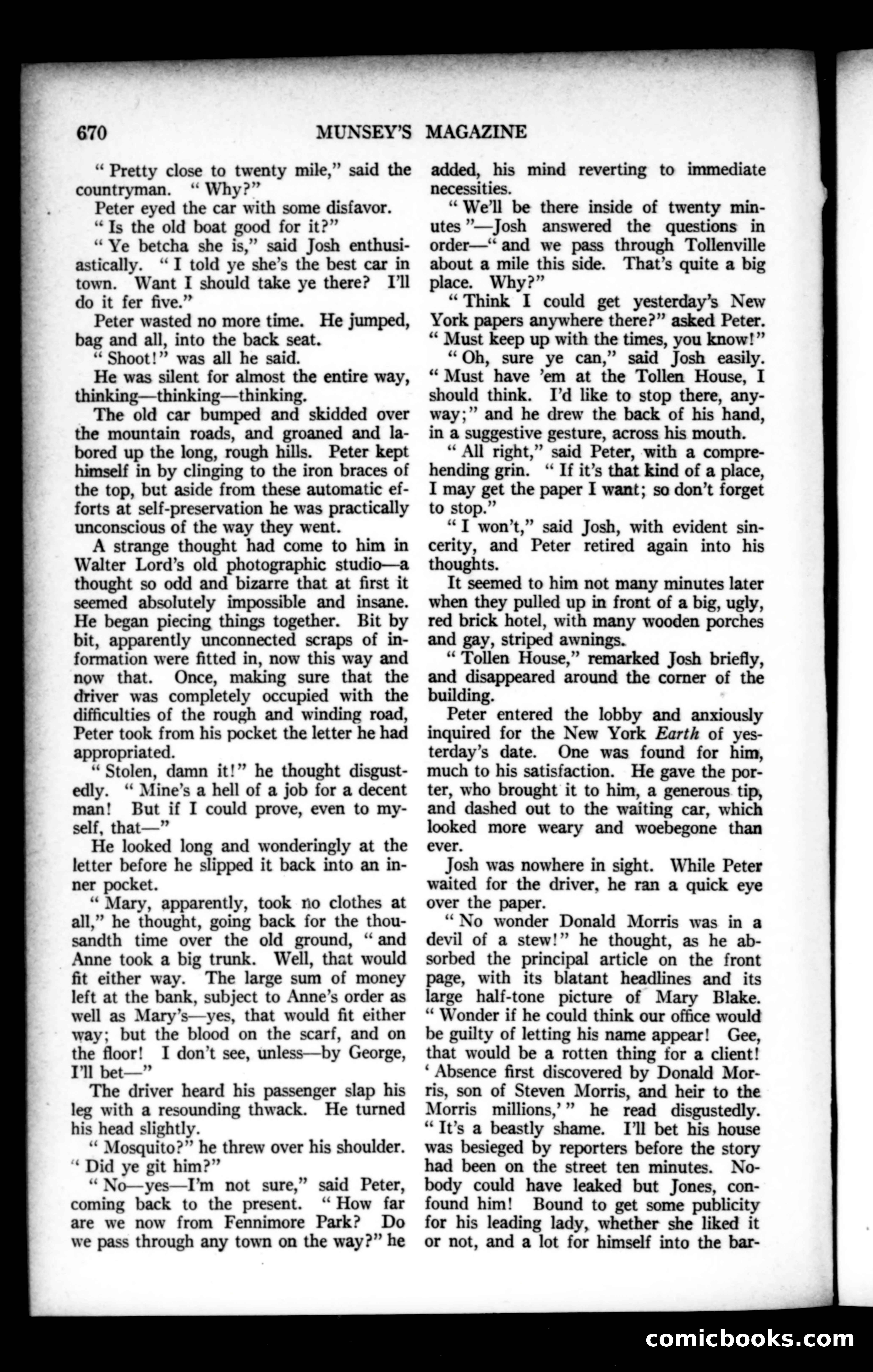 Munsey's Magazine, May 1923 — page 94 of 193