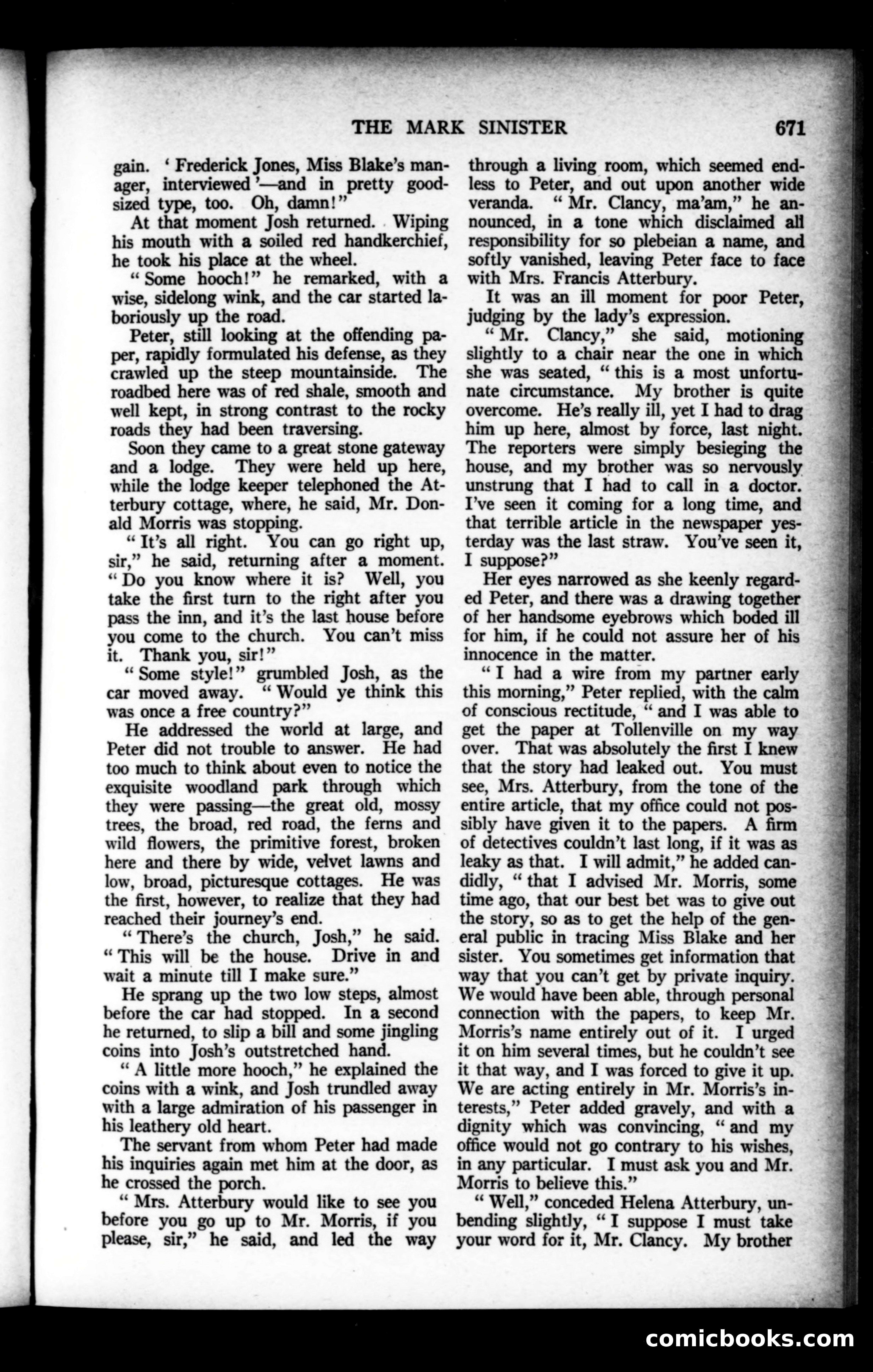Munsey's Magazine, May 1923 — page 95 of 193