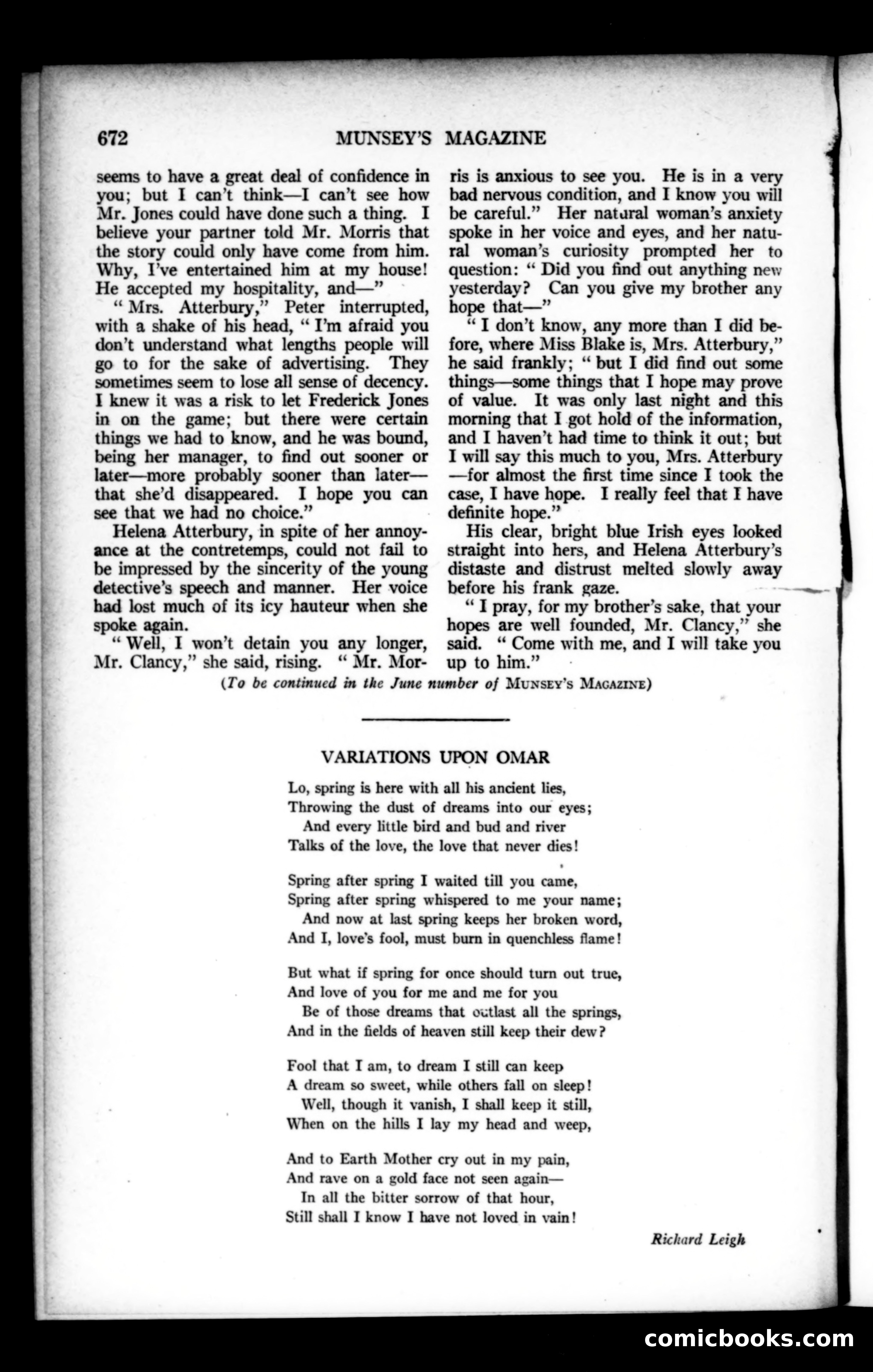 Munsey's Magazine, May 1923 — page 96 of 193