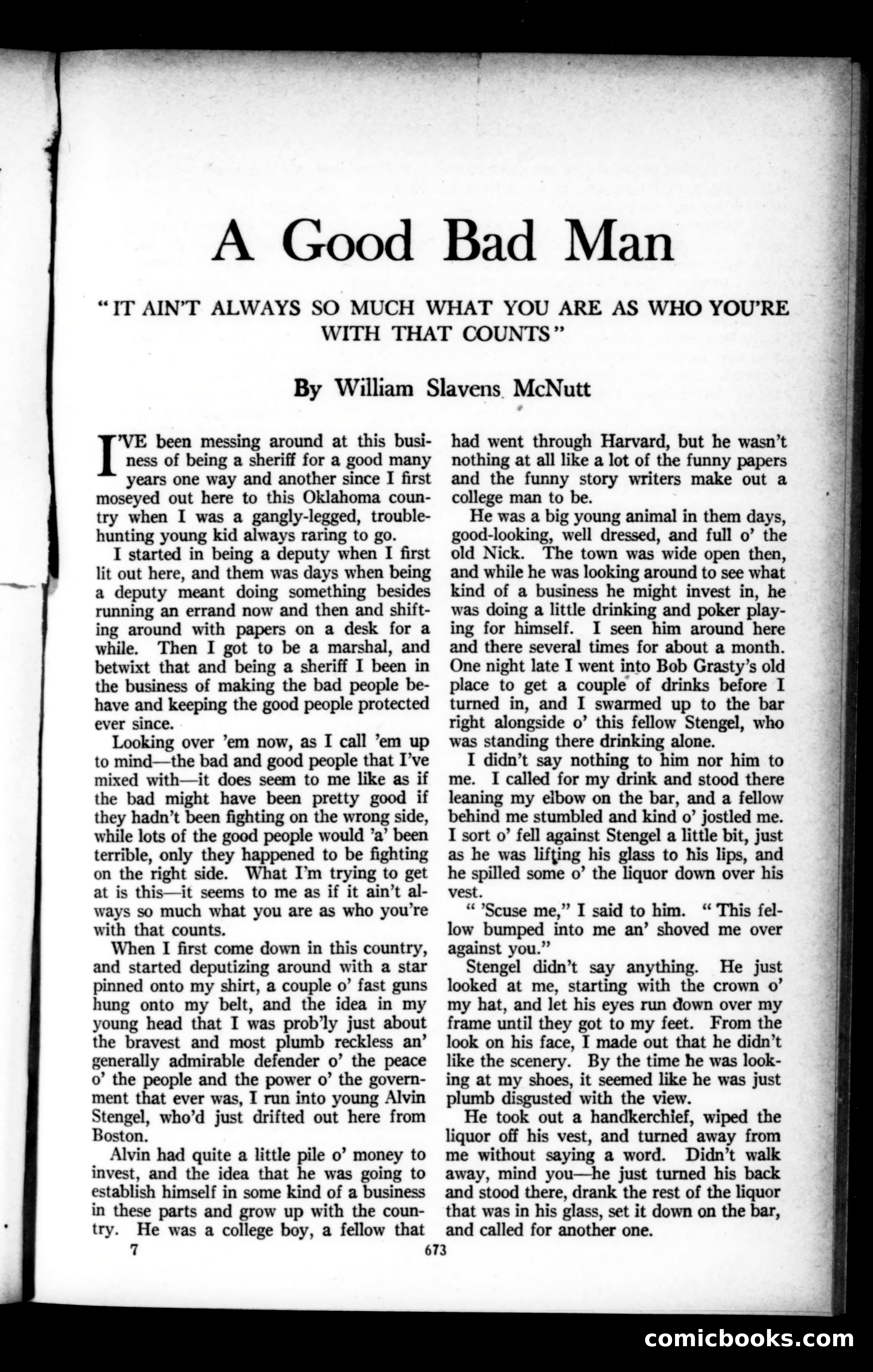 Munsey's Magazine, May 1923 — page 97 of 193