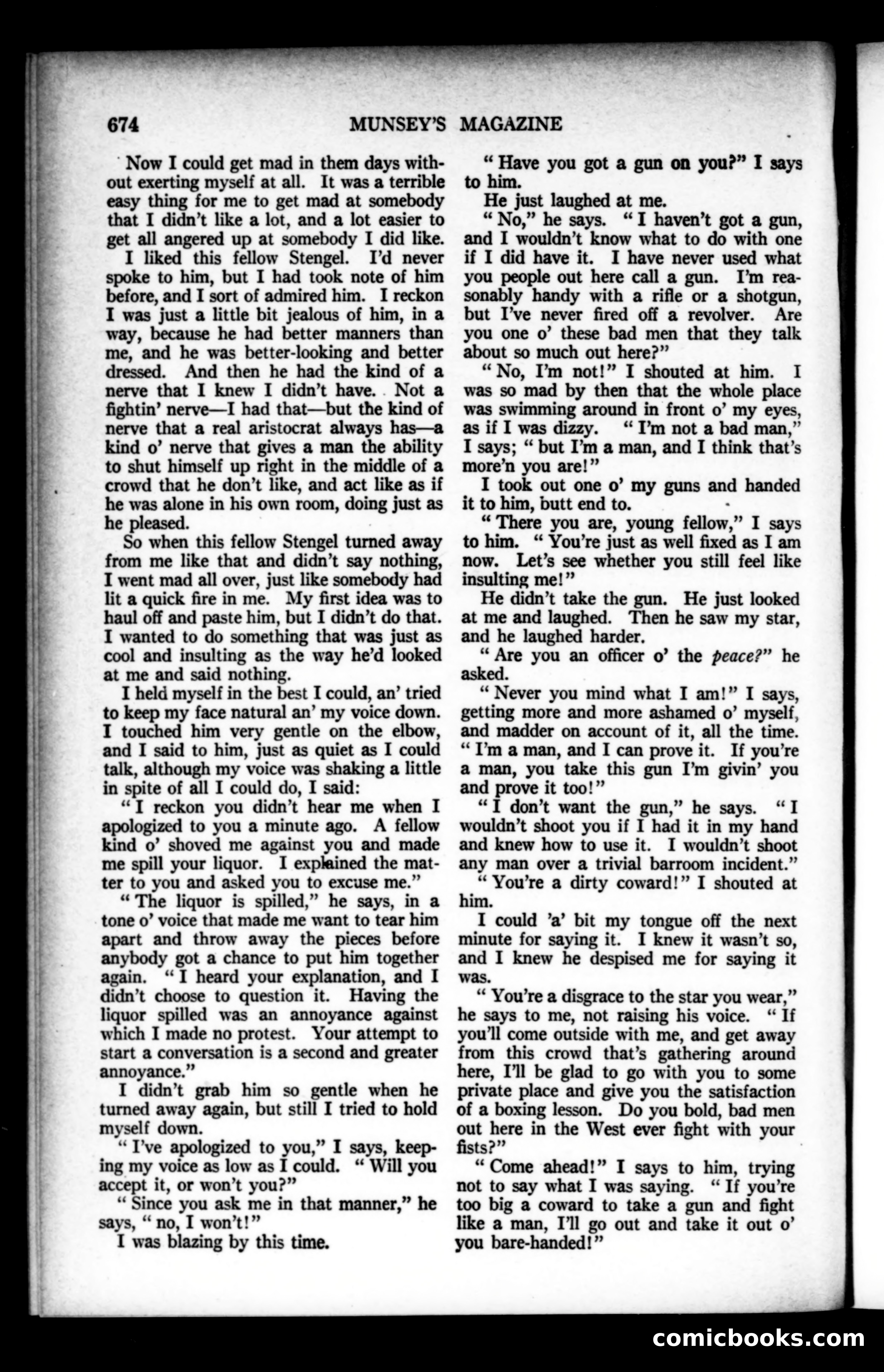 Munsey's Magazine, May 1923 — page 98 of 193