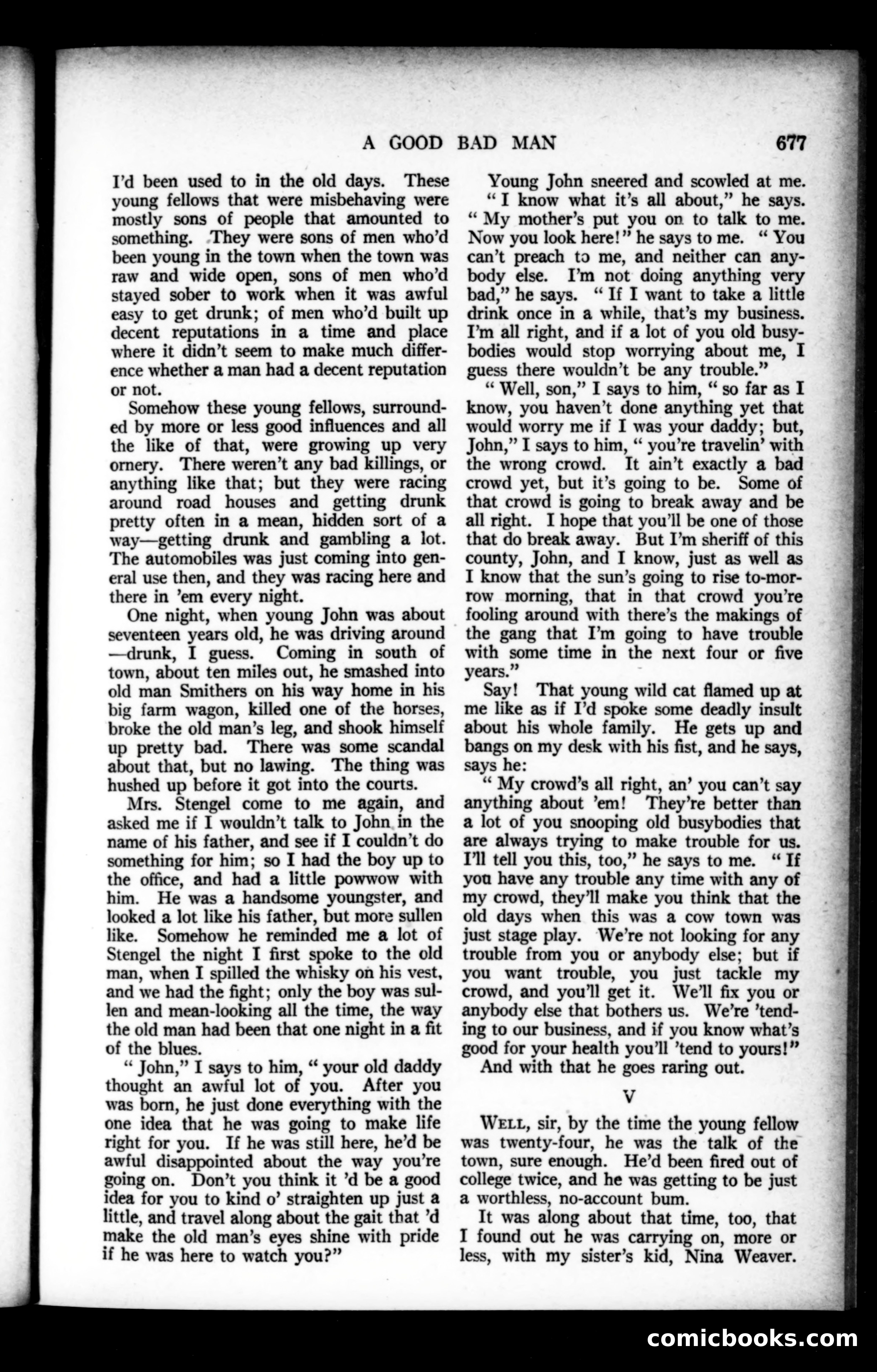 Munsey's Magazine, May 1923 — page 101 of 193