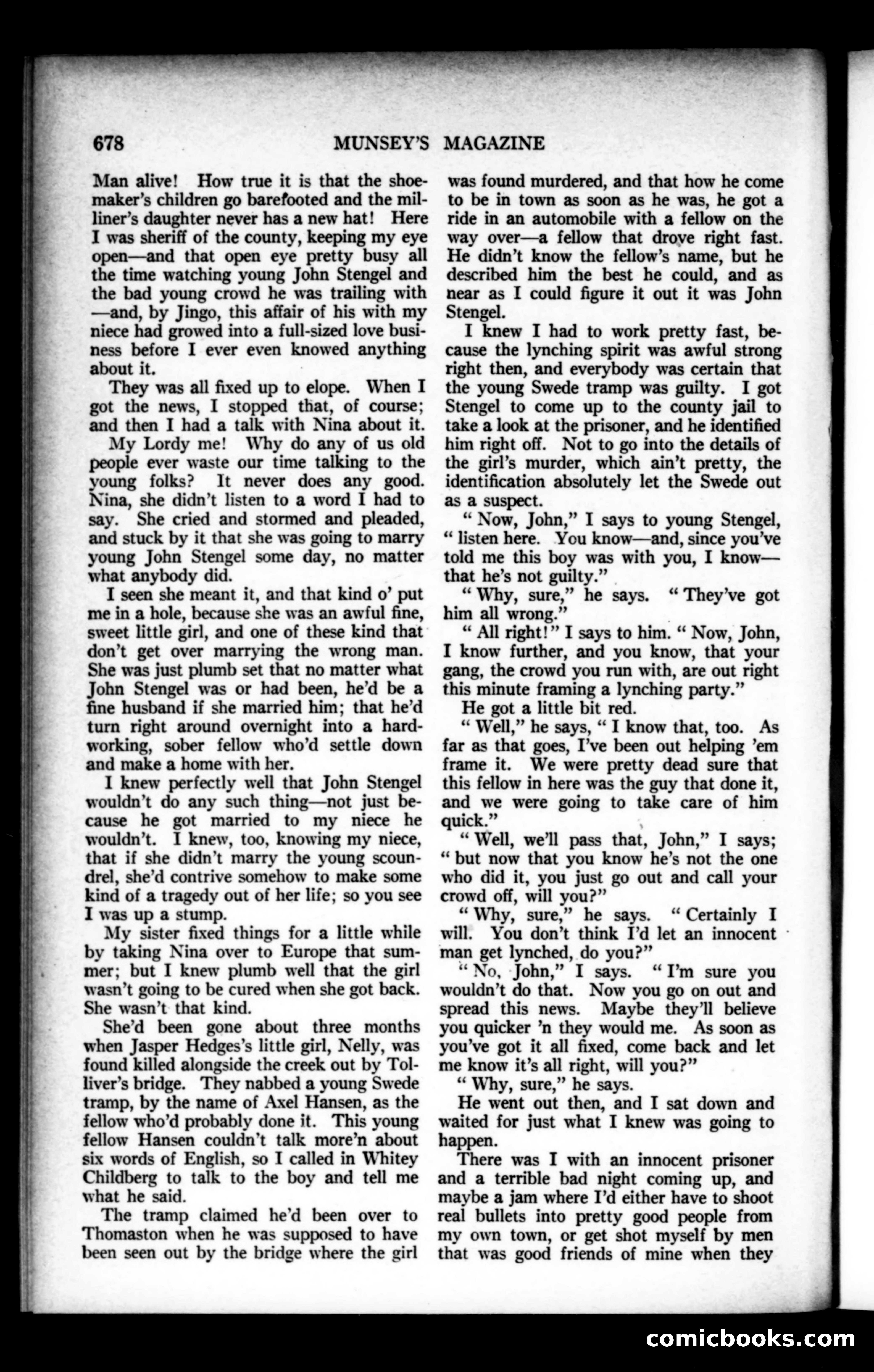 Munsey's Magazine, May 1923 — page 102 of 193