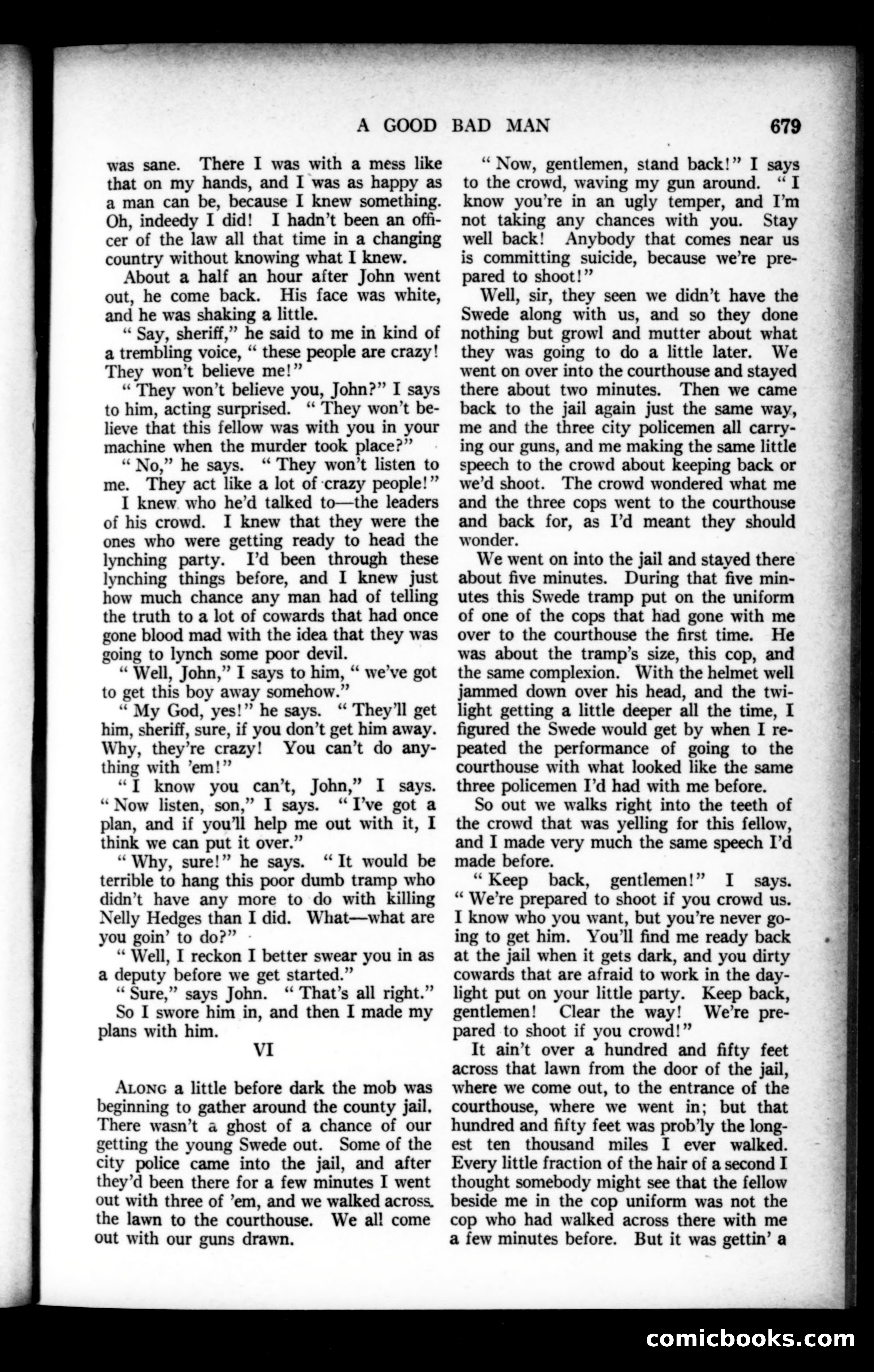Munsey's Magazine, May 1923 — page 103 of 193