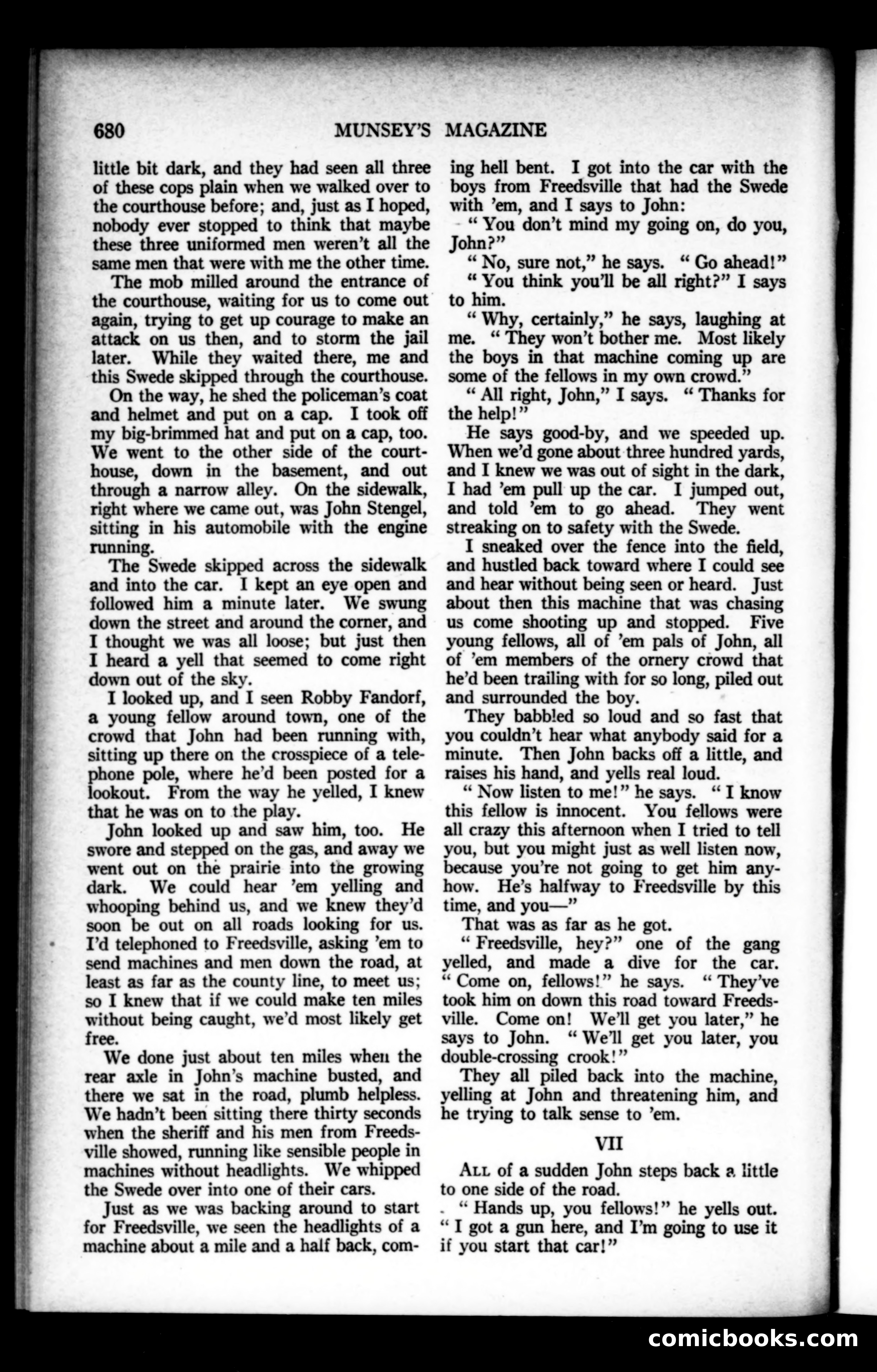 Munsey's Magazine, May 1923 — page 104 of 193