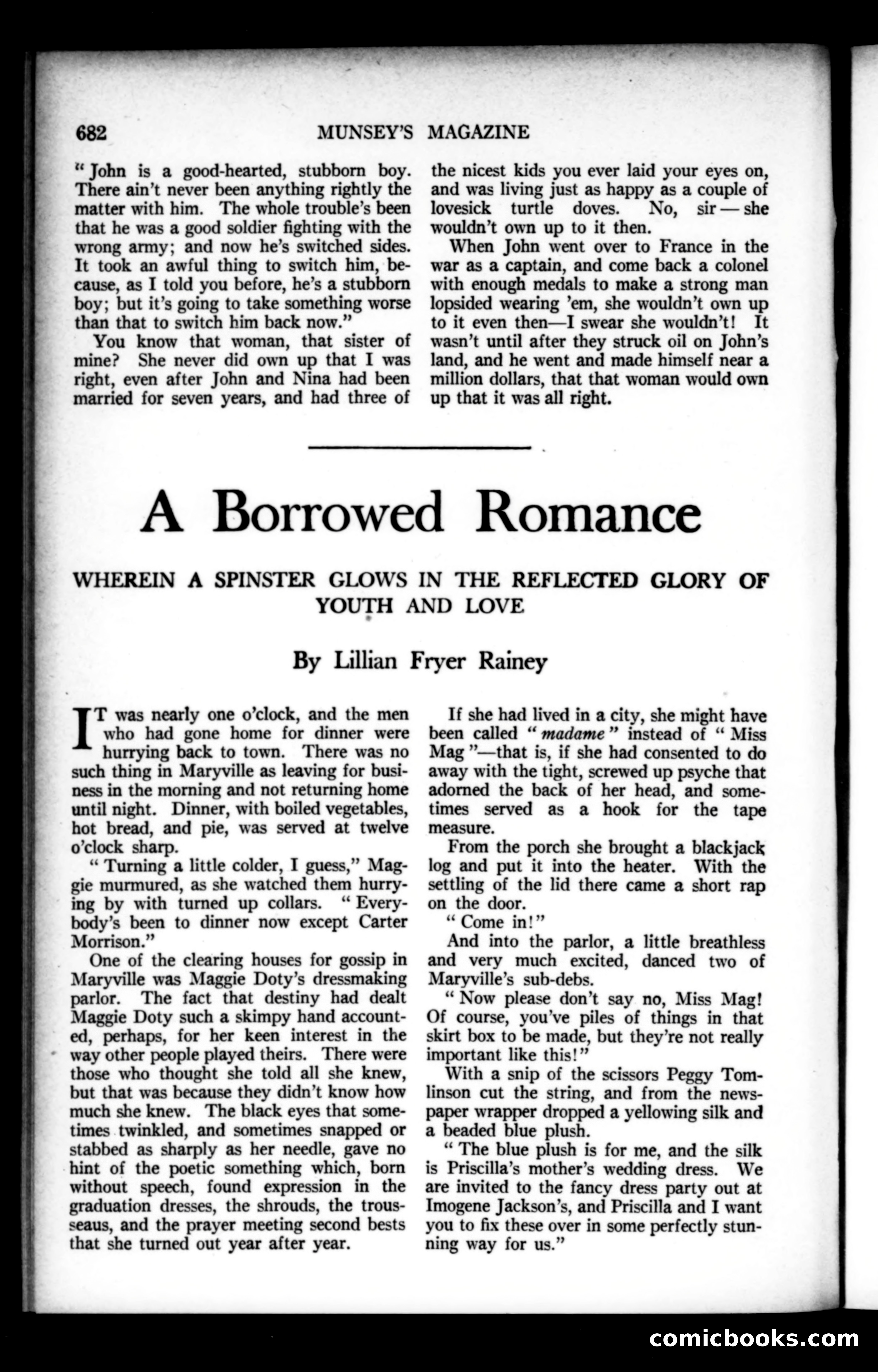 Munsey's Magazine, May 1923 — page 106 of 193