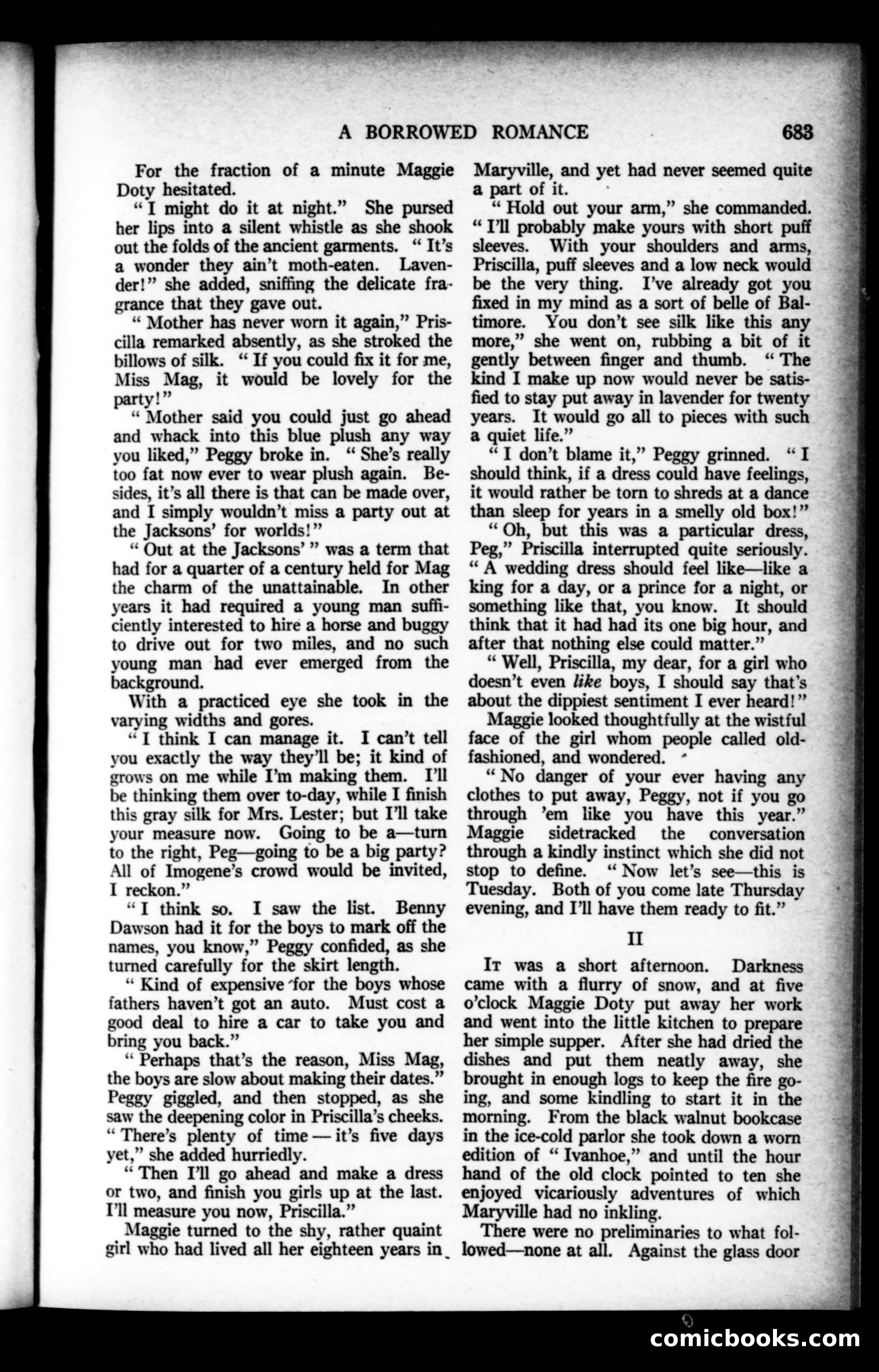 Munsey's Magazine, May 1923 — page 107 of 193