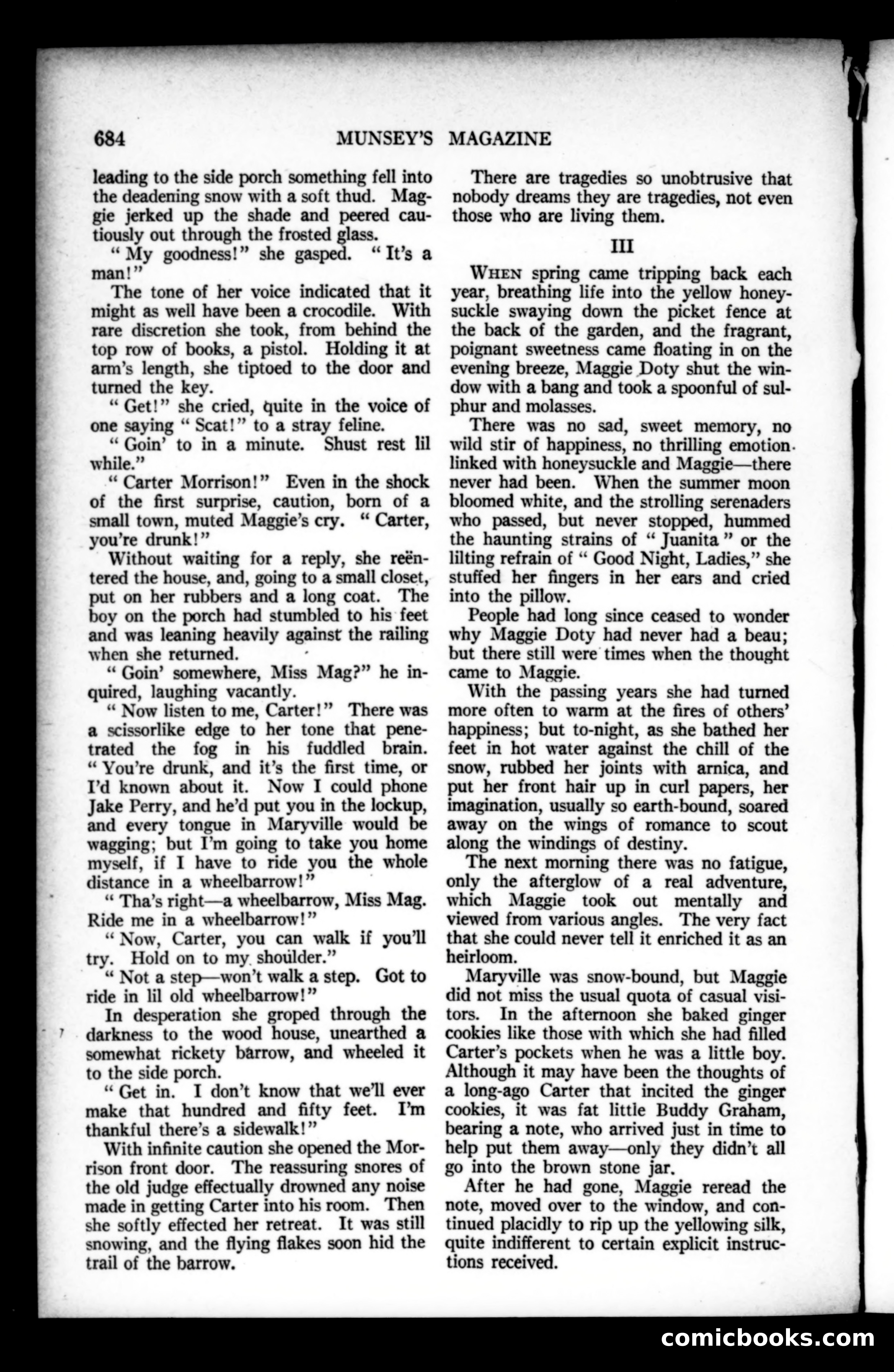 Munsey's Magazine, May 1923 — page 108 of 193
