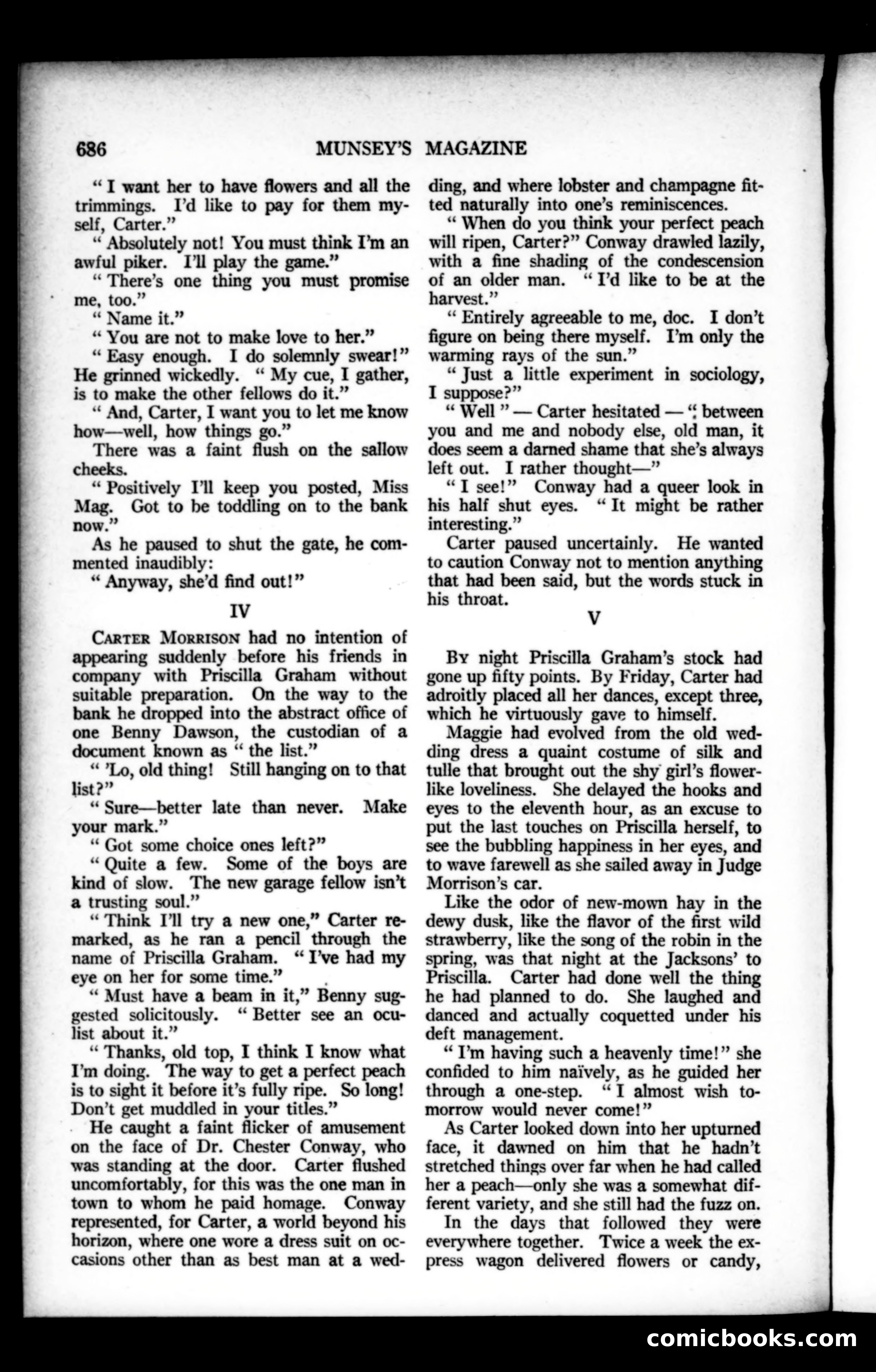 Munsey's Magazine, May 1923 — page 110 of 193