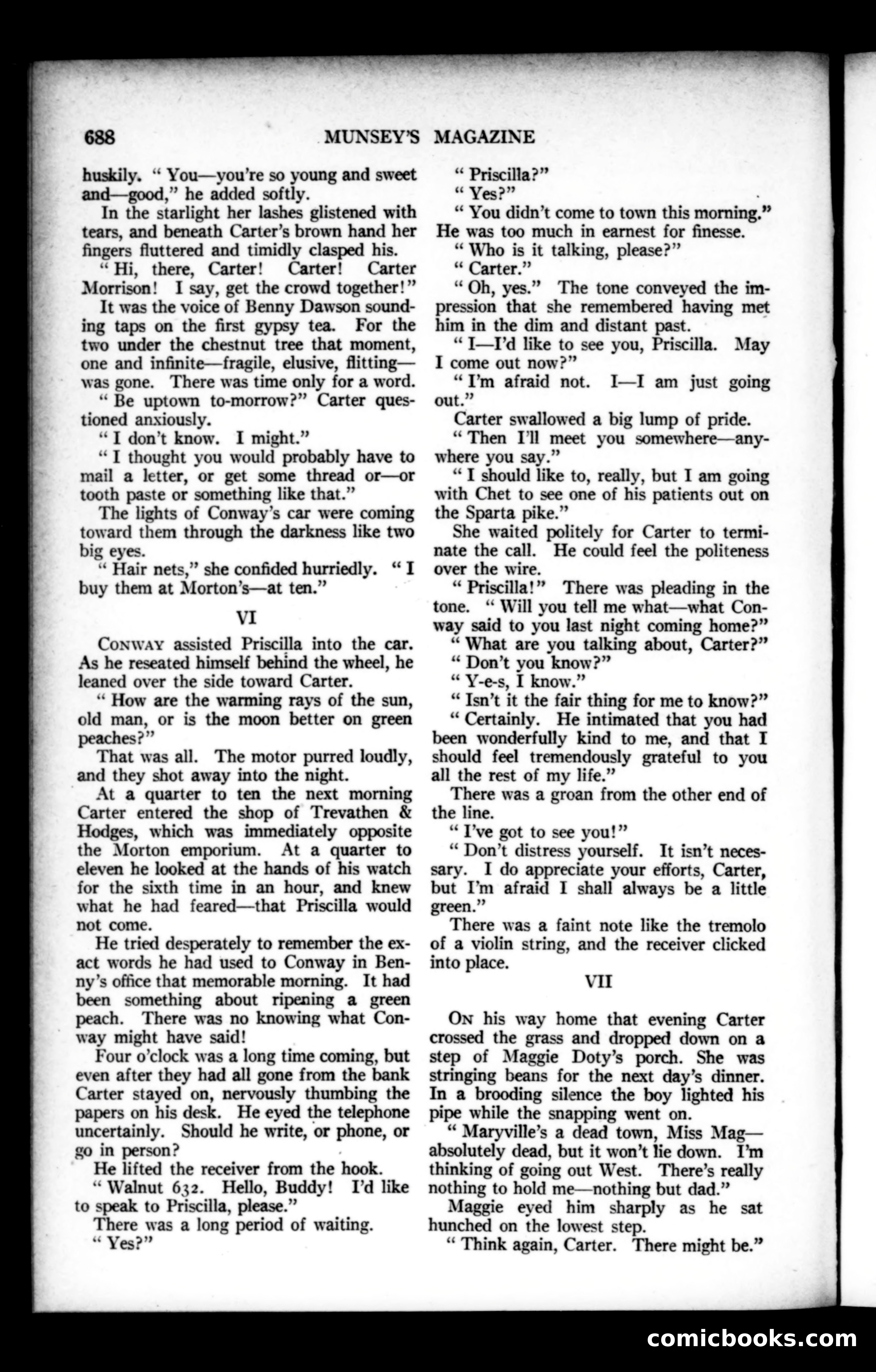 Munsey's Magazine, May 1923 — page 112 of 193