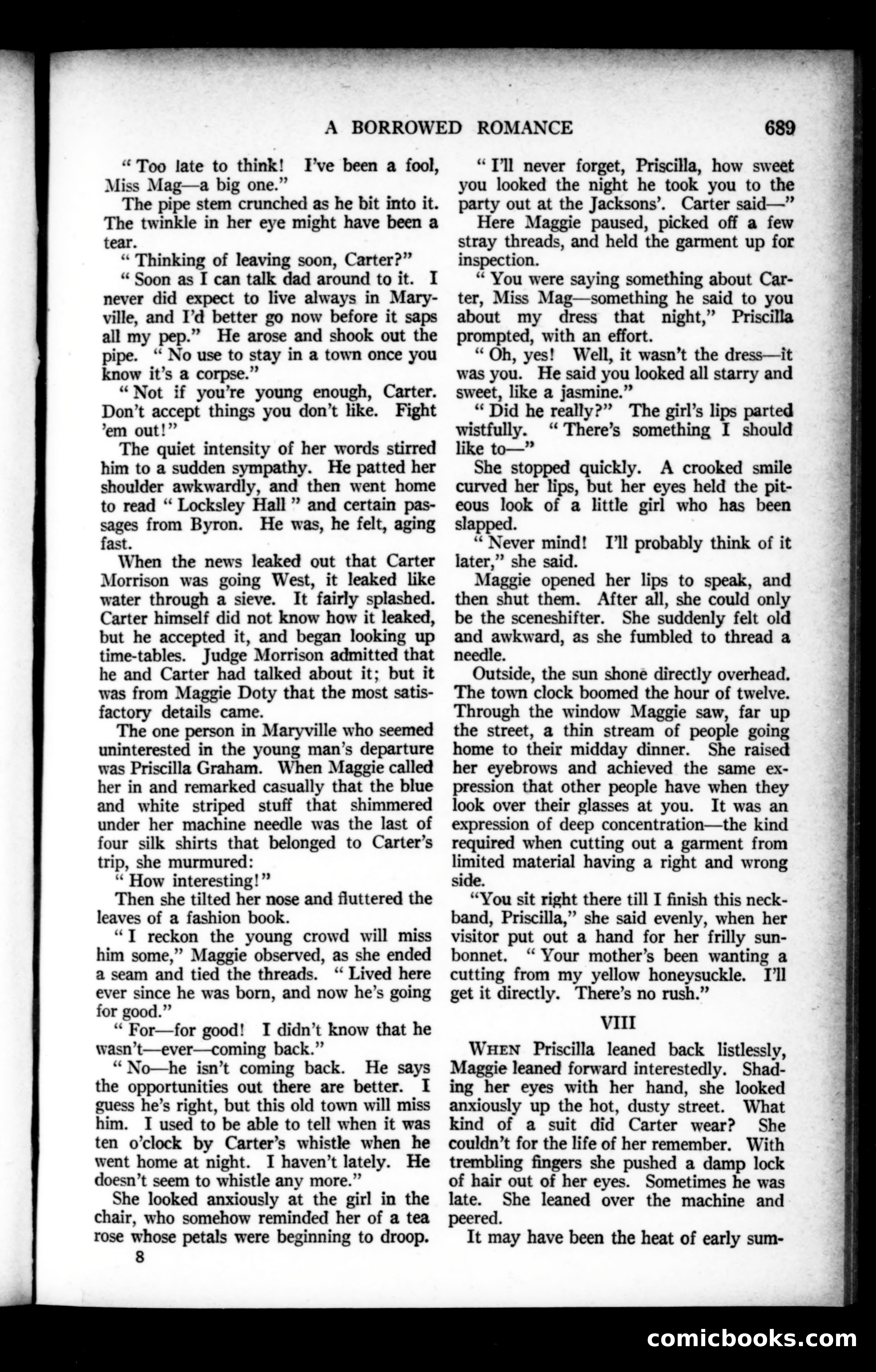 Munsey's Magazine, May 1923 — page 113 of 193
