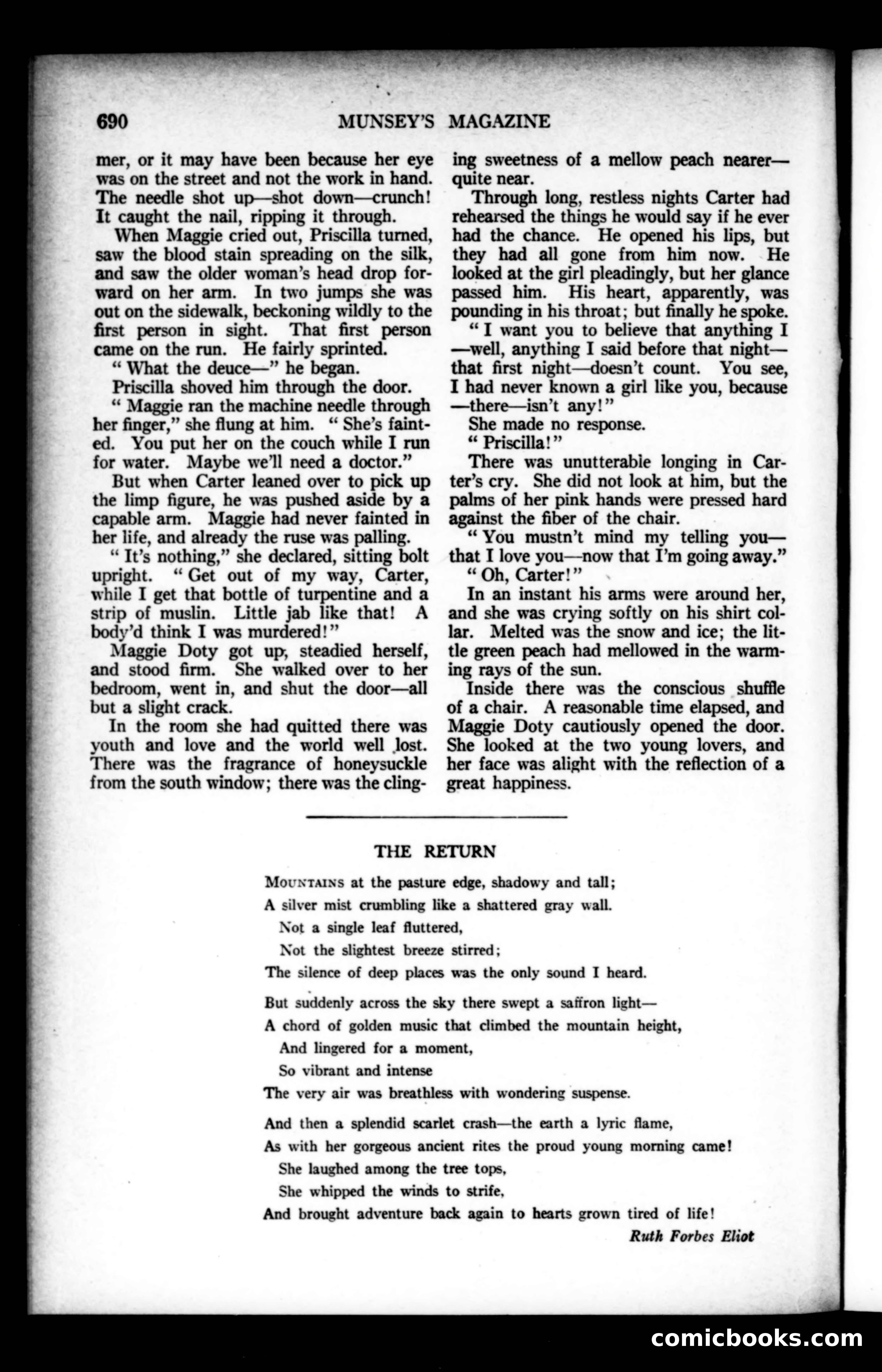 Munsey's Magazine, May 1923 — page 114 of 193