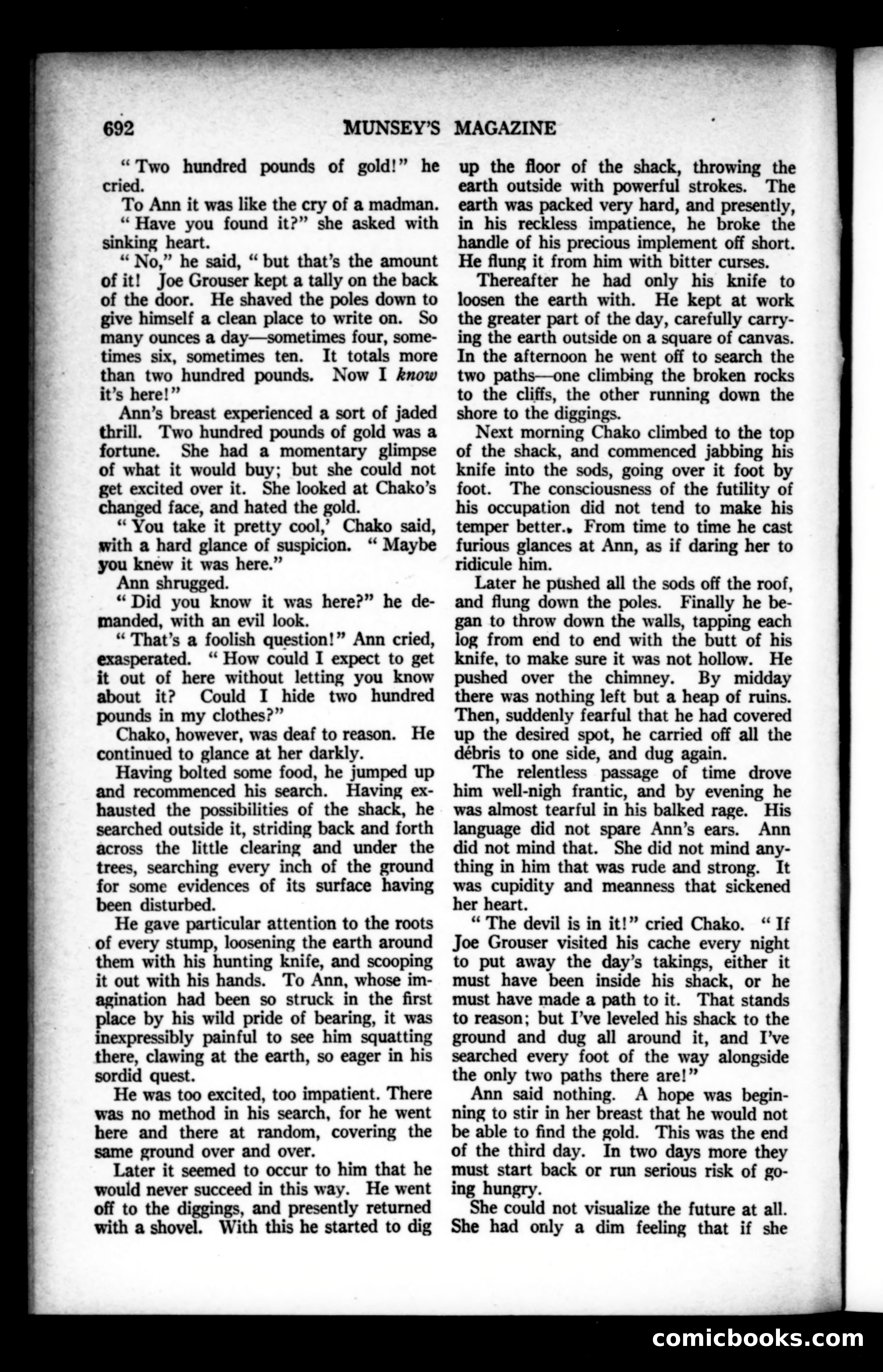 Munsey's Magazine, May 1923 — page 116 of 193