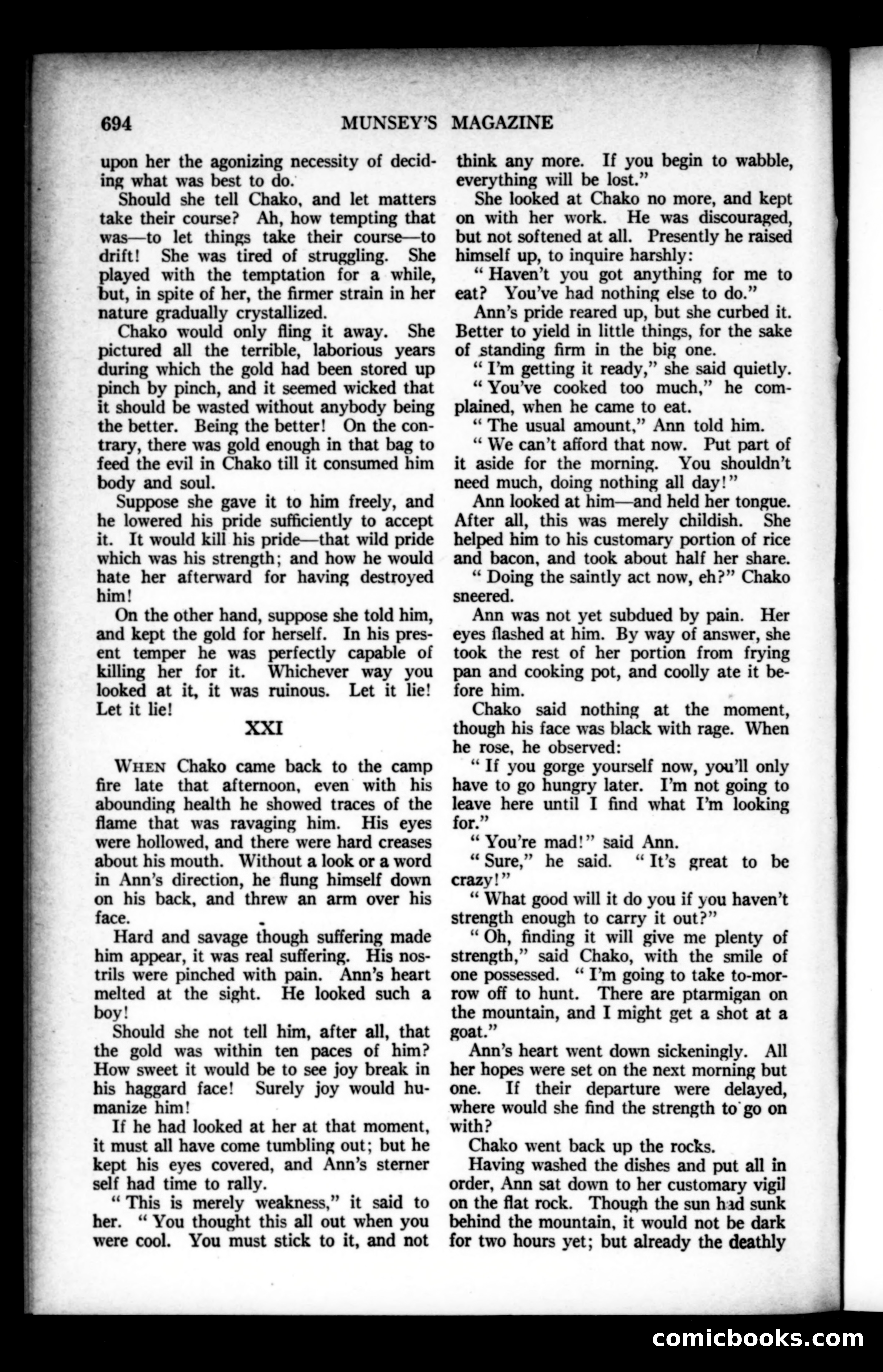 Munsey's Magazine, May 1923 — page 118 of 193