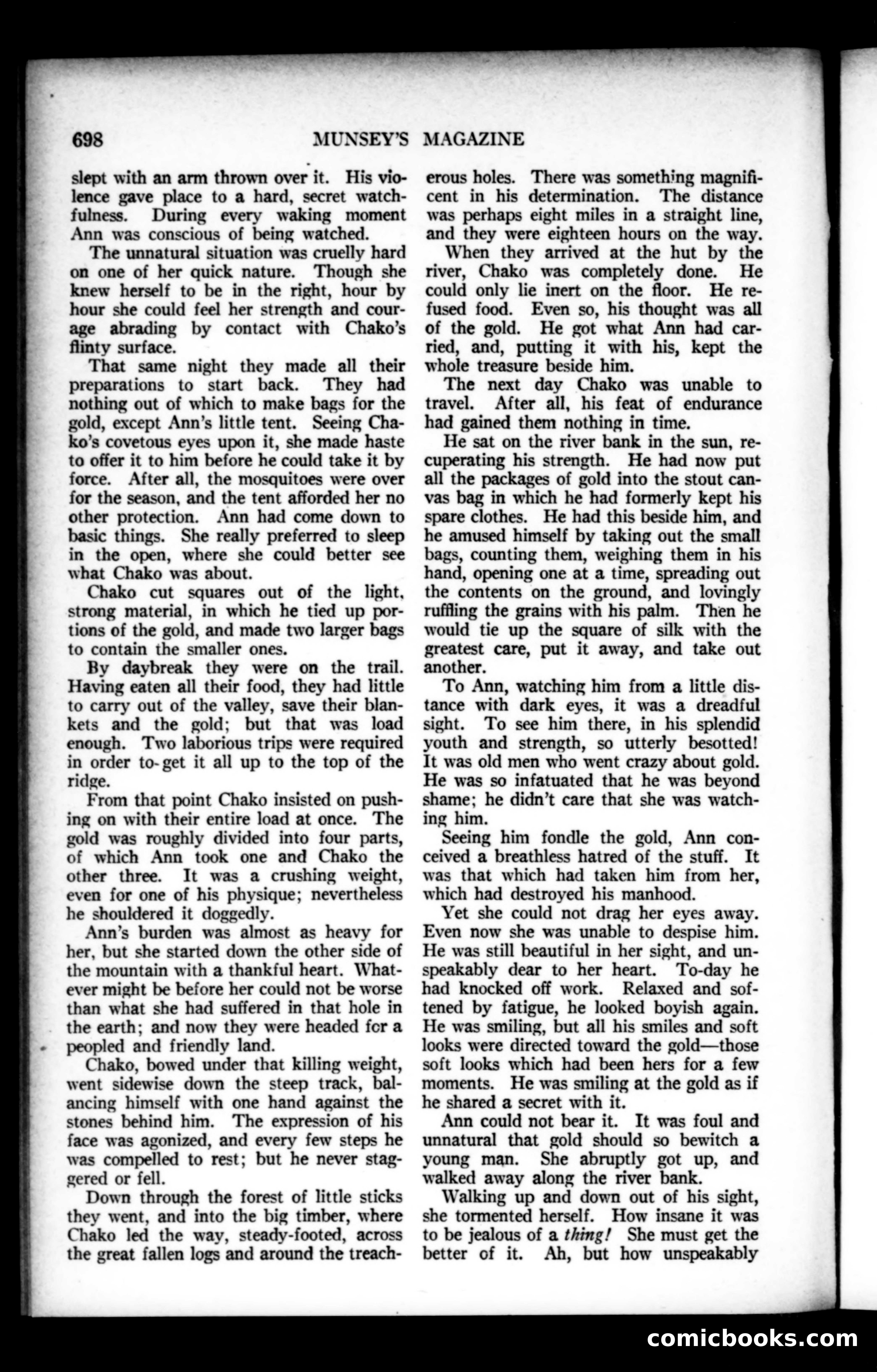 Munsey's Magazine, May 1923 — page 122 of 193