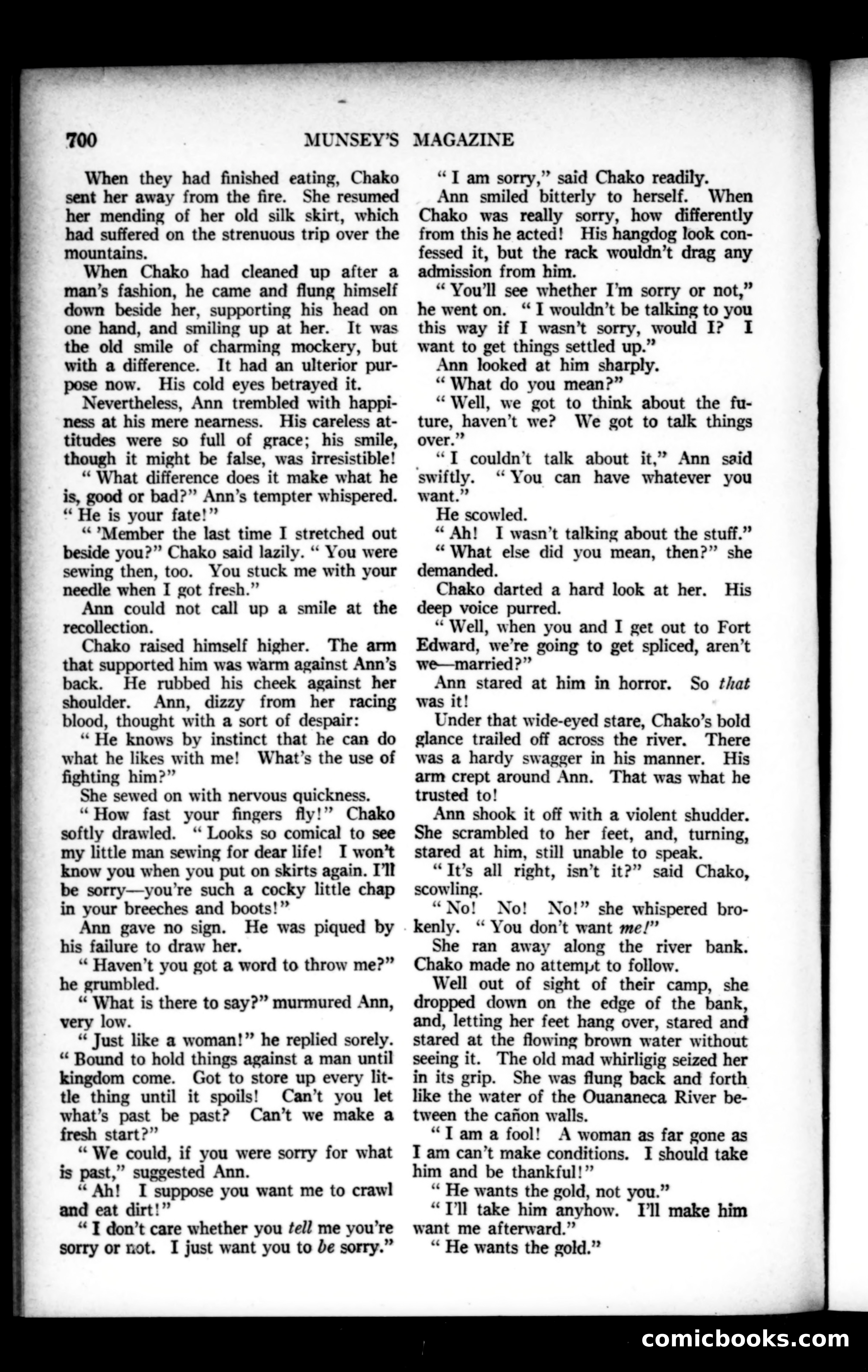 Munsey's Magazine, May 1923 — page 124 of 193