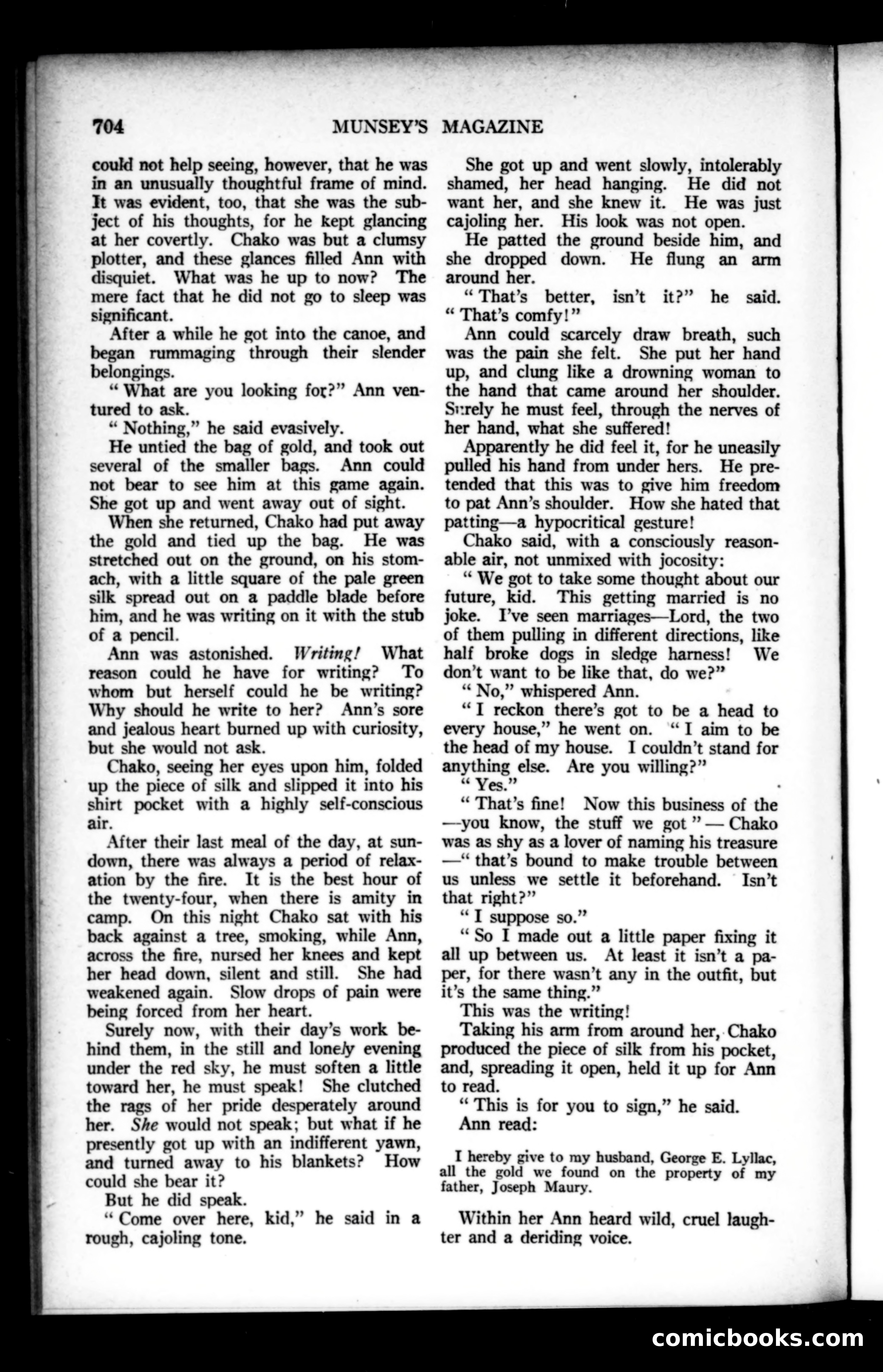 Munsey's Magazine, May 1923 — page 128 of 193