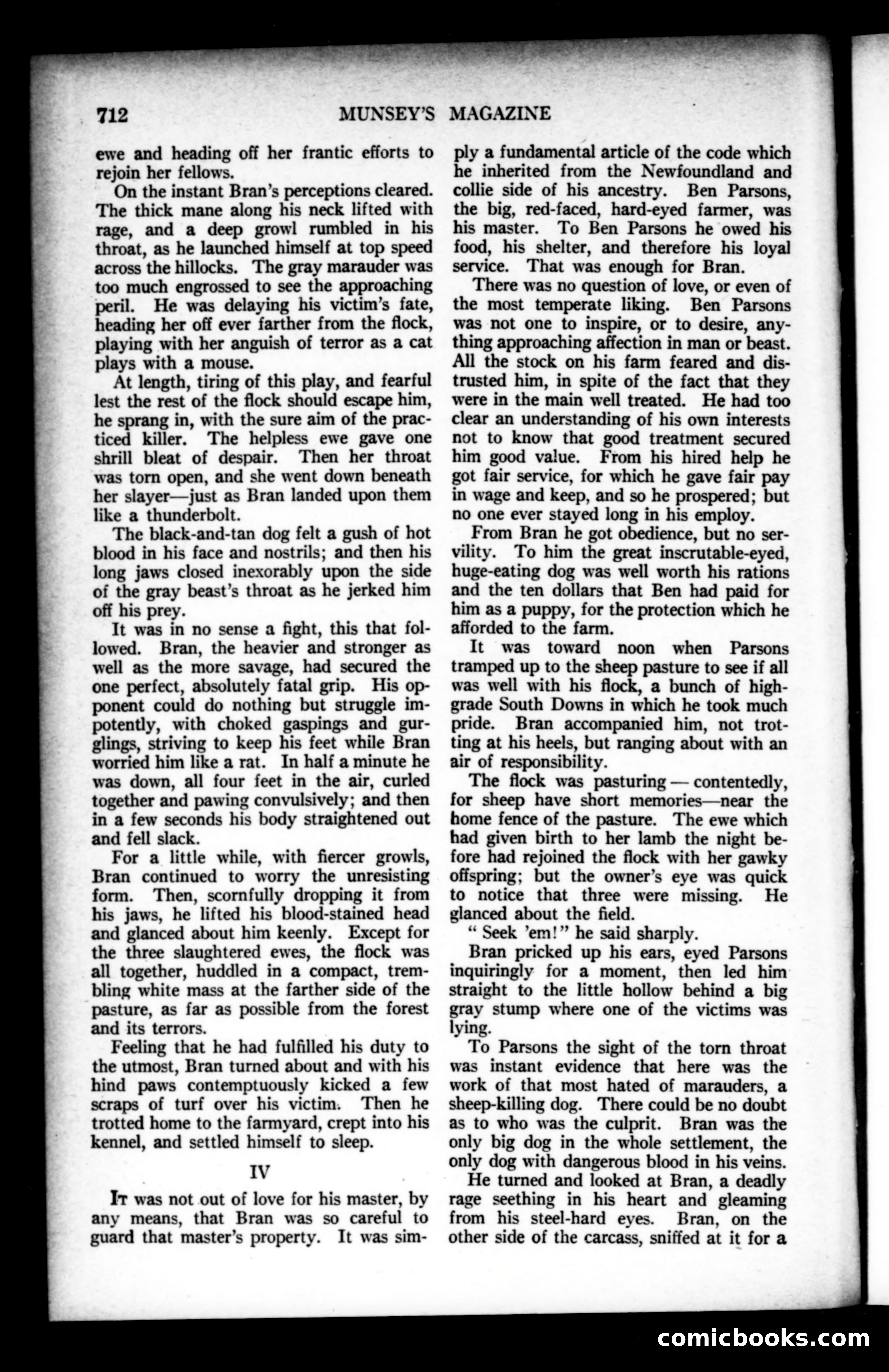 Munsey's Magazine, May 1923 — page 136 of 193