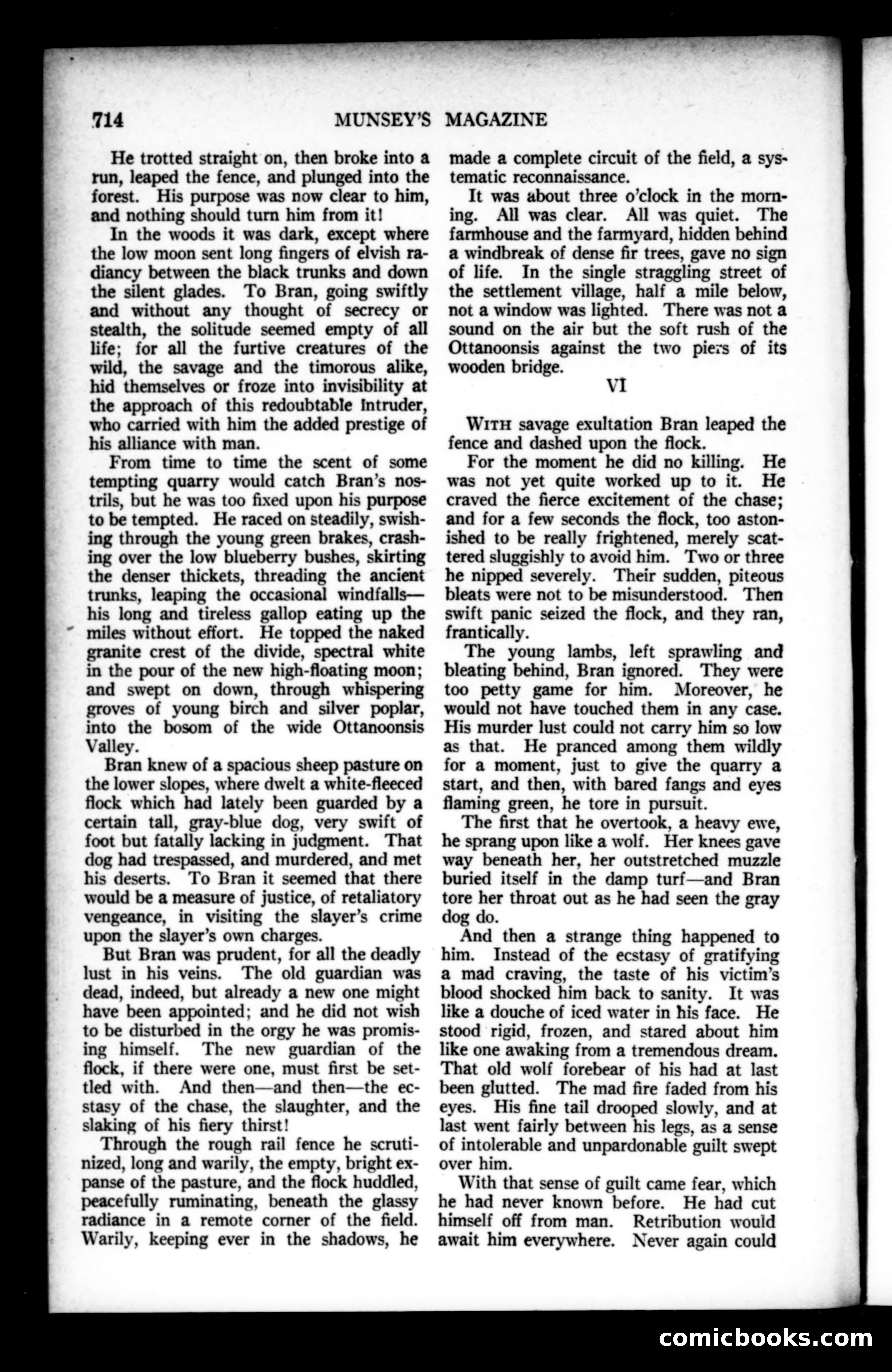 Munsey's Magazine, May 1923 — page 138 of 193