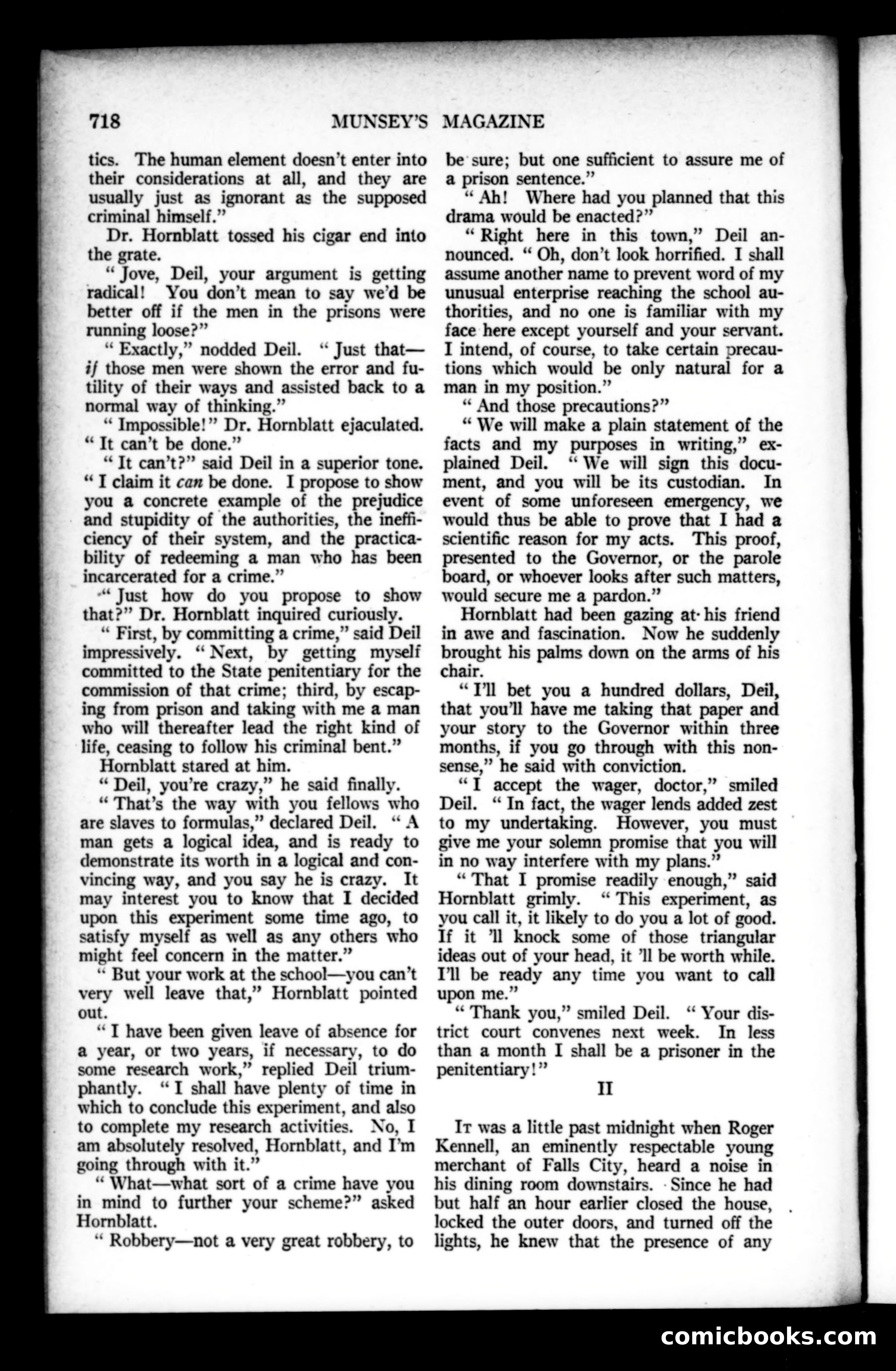 Munsey's Magazine, May 1923 — page 142 of 193
