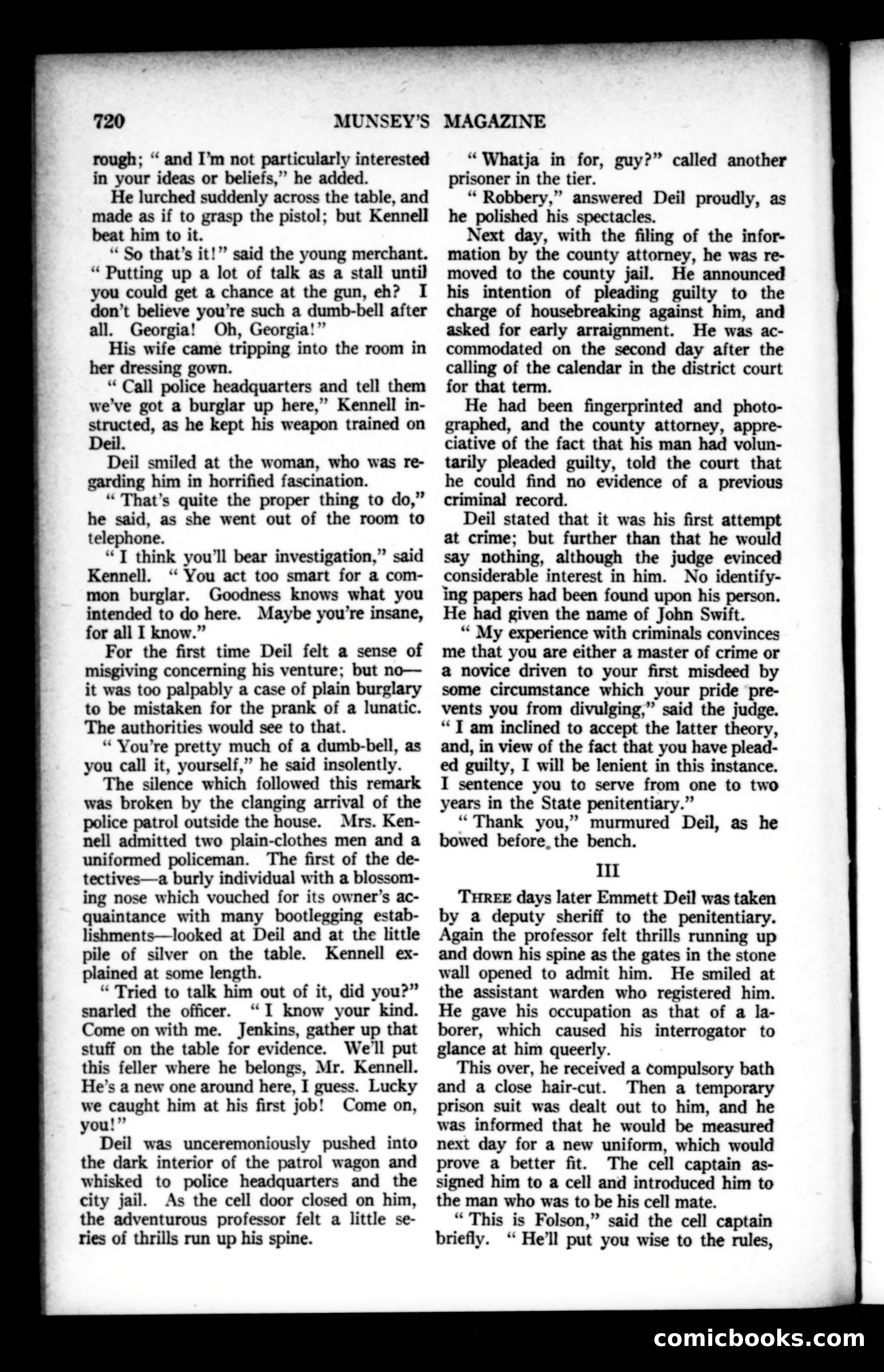 Munsey's Magazine, May 1923 — page 144 of 193