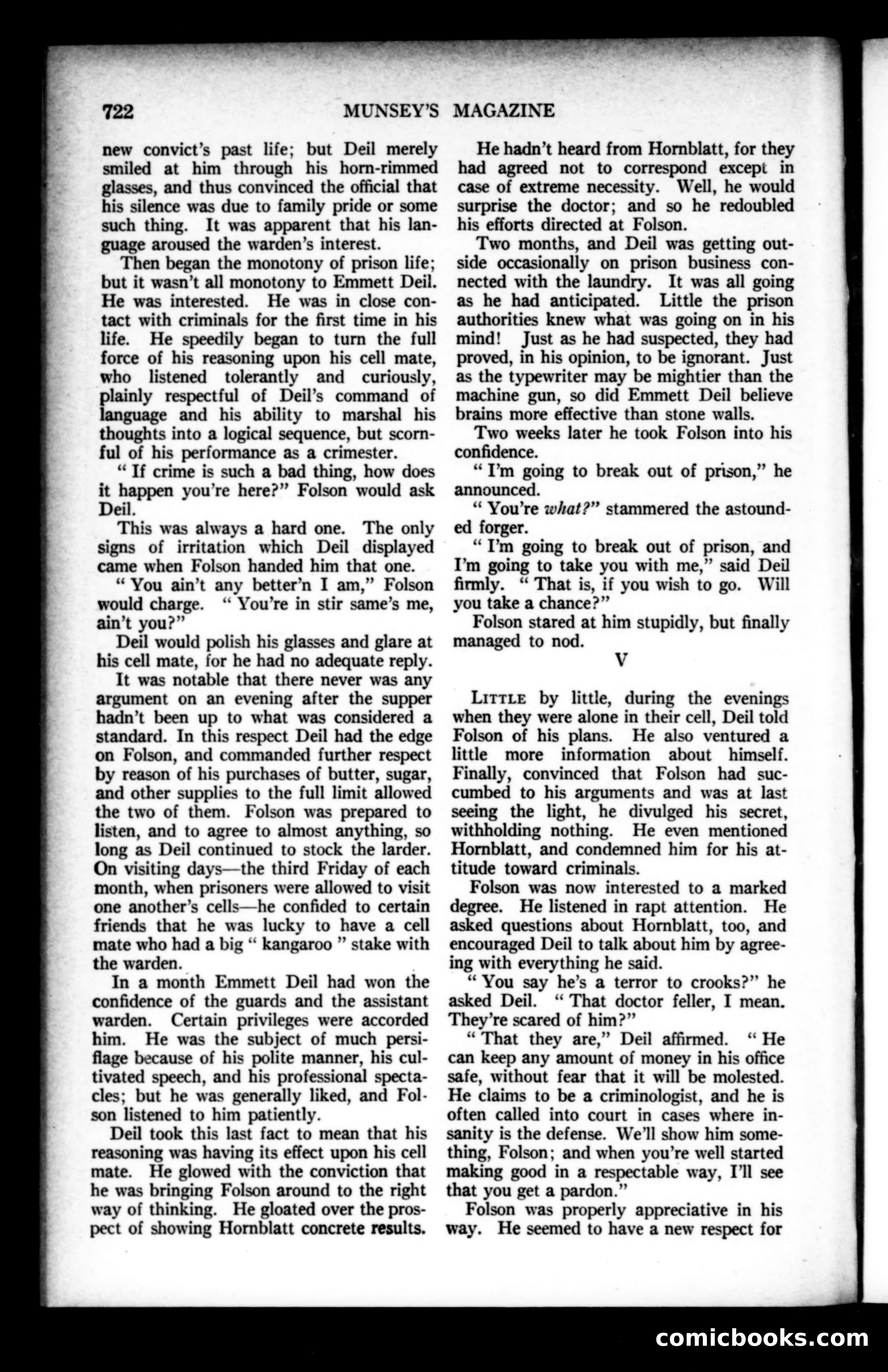 Munsey's Magazine, May 1923 — page 146 of 193