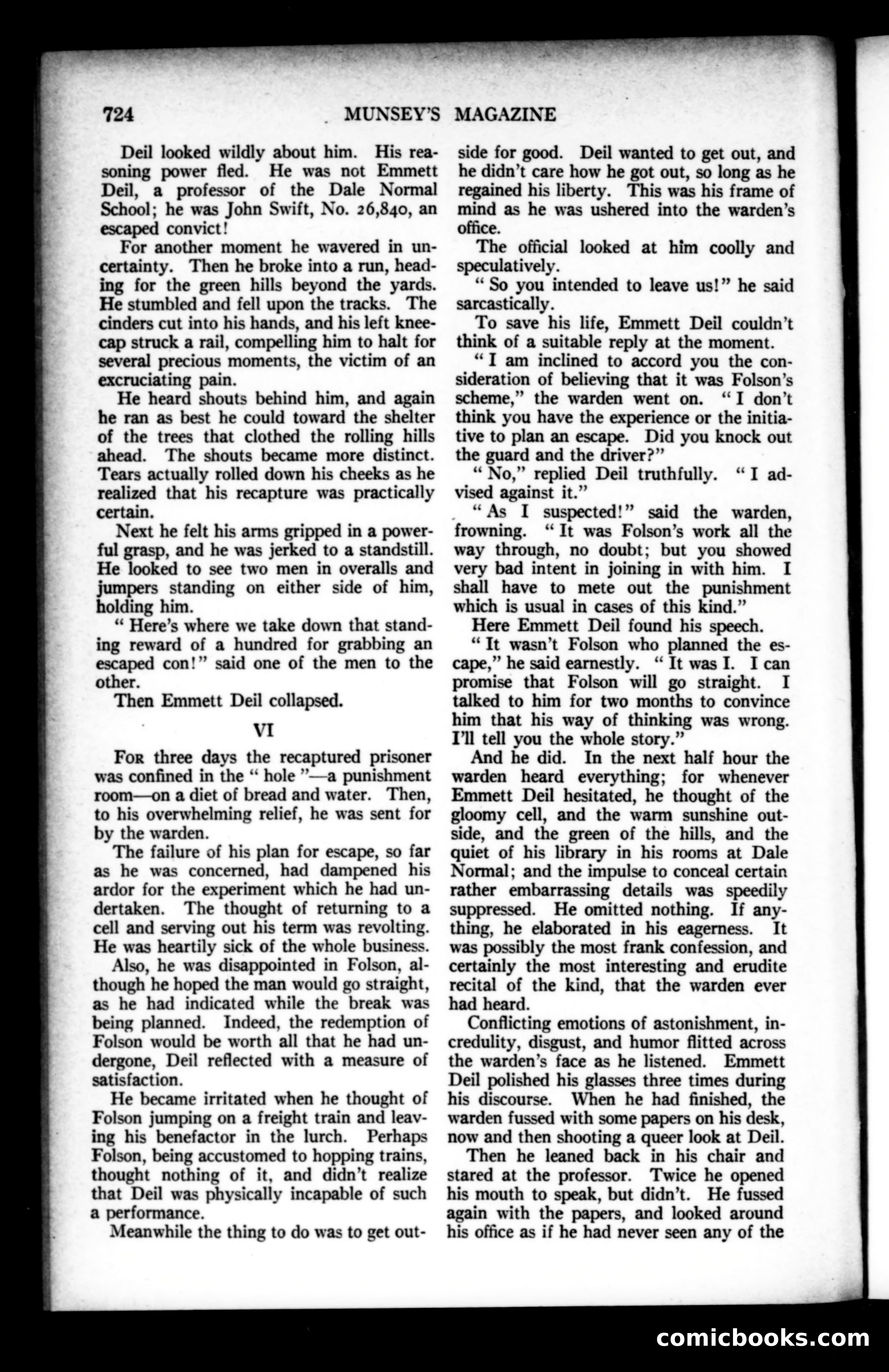 Munsey's Magazine, May 1923 — page 148 of 193