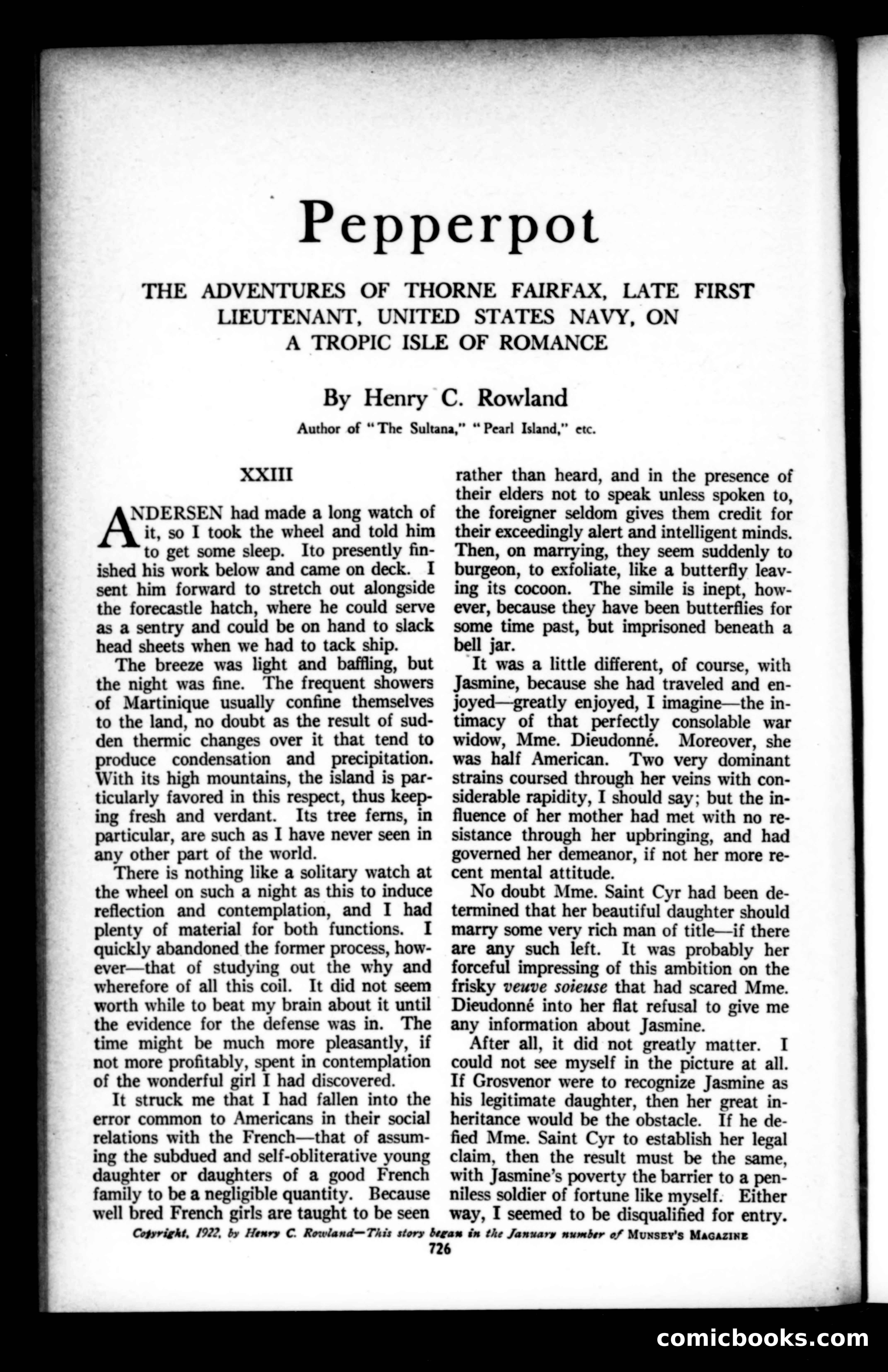 Munsey's Magazine, May 1923 — page 150 of 193