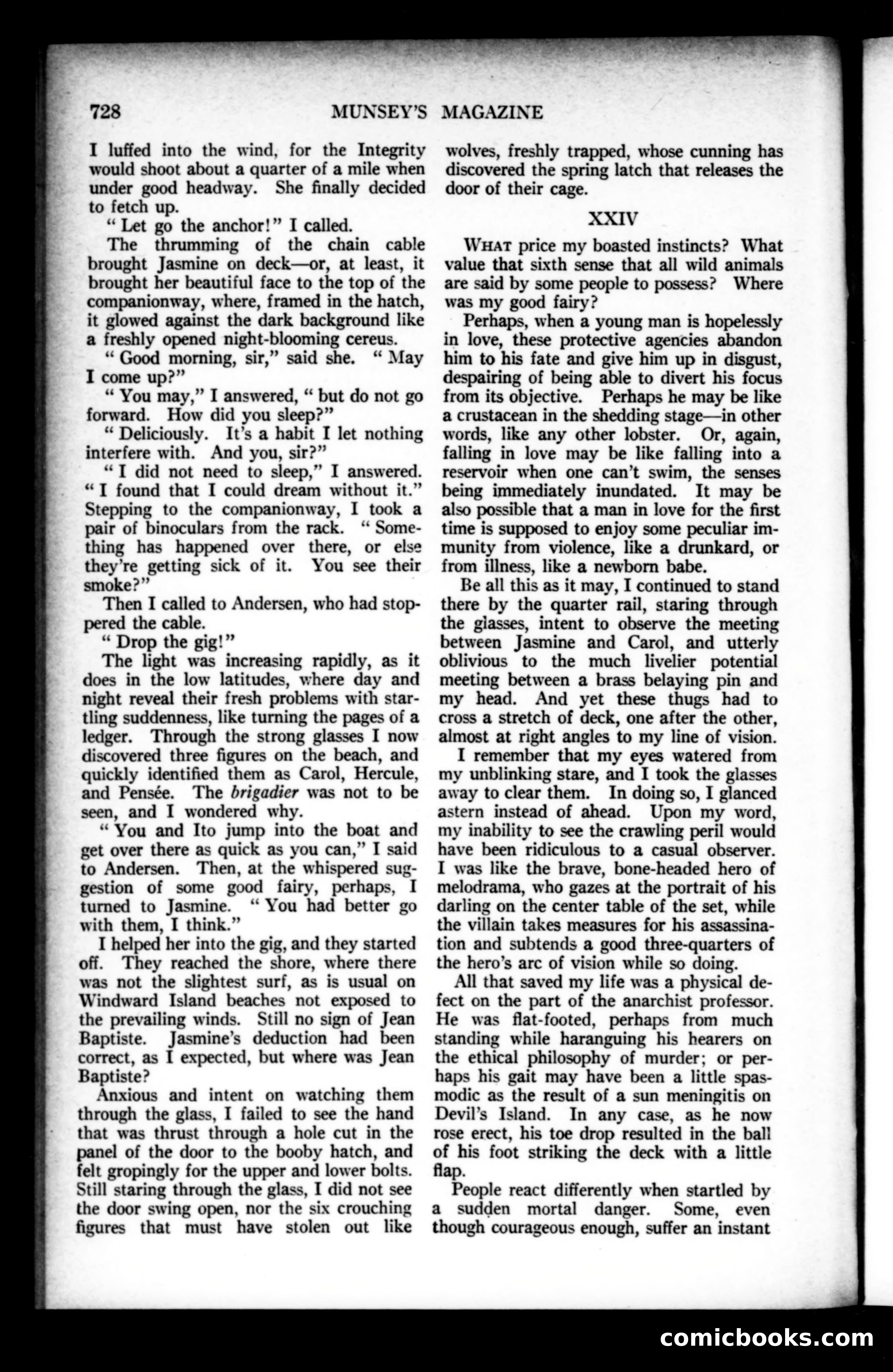 Munsey's Magazine, May 1923 — page 152 of 193