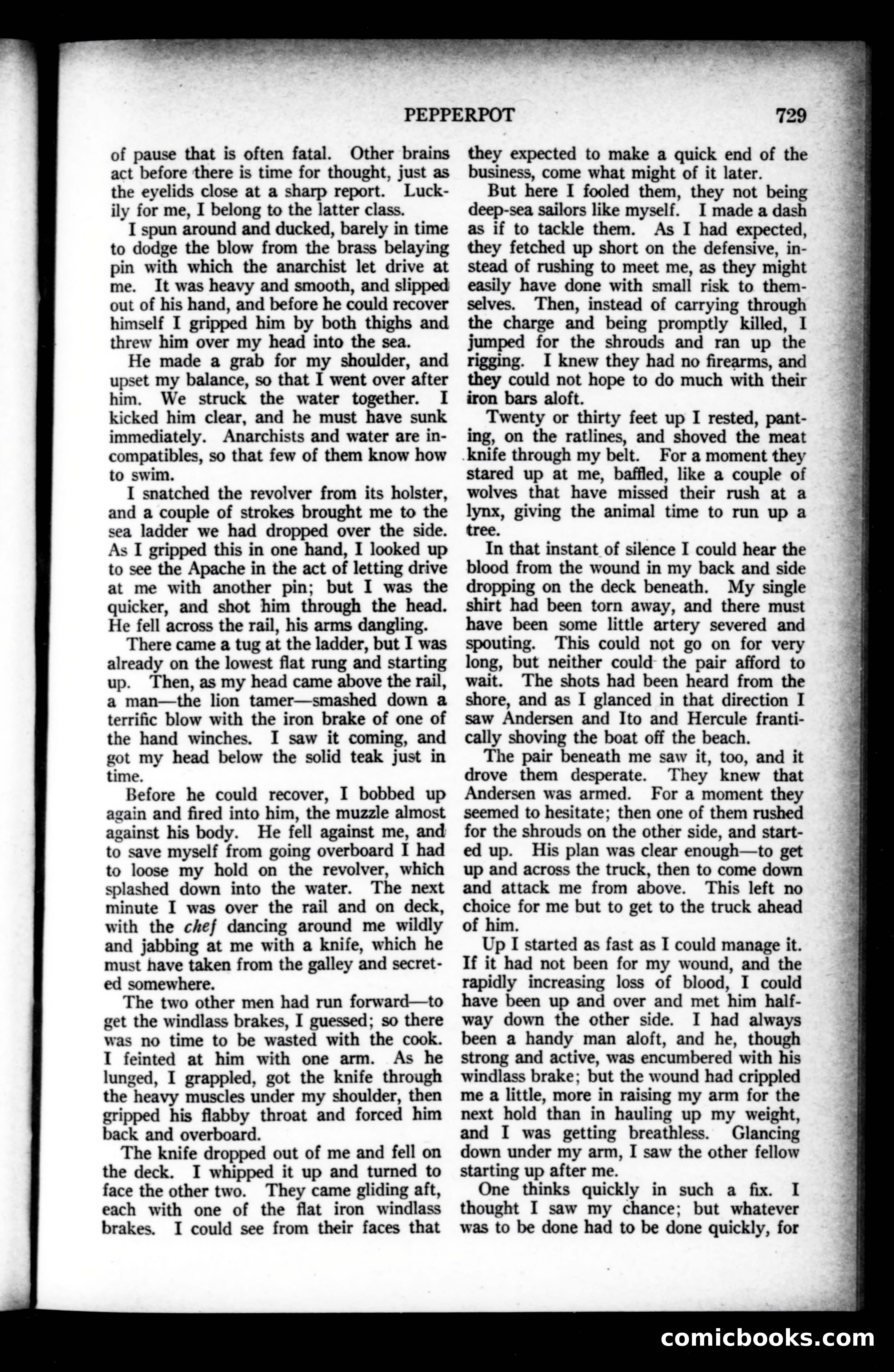 Munsey's Magazine, May 1923 — page 153 of 193