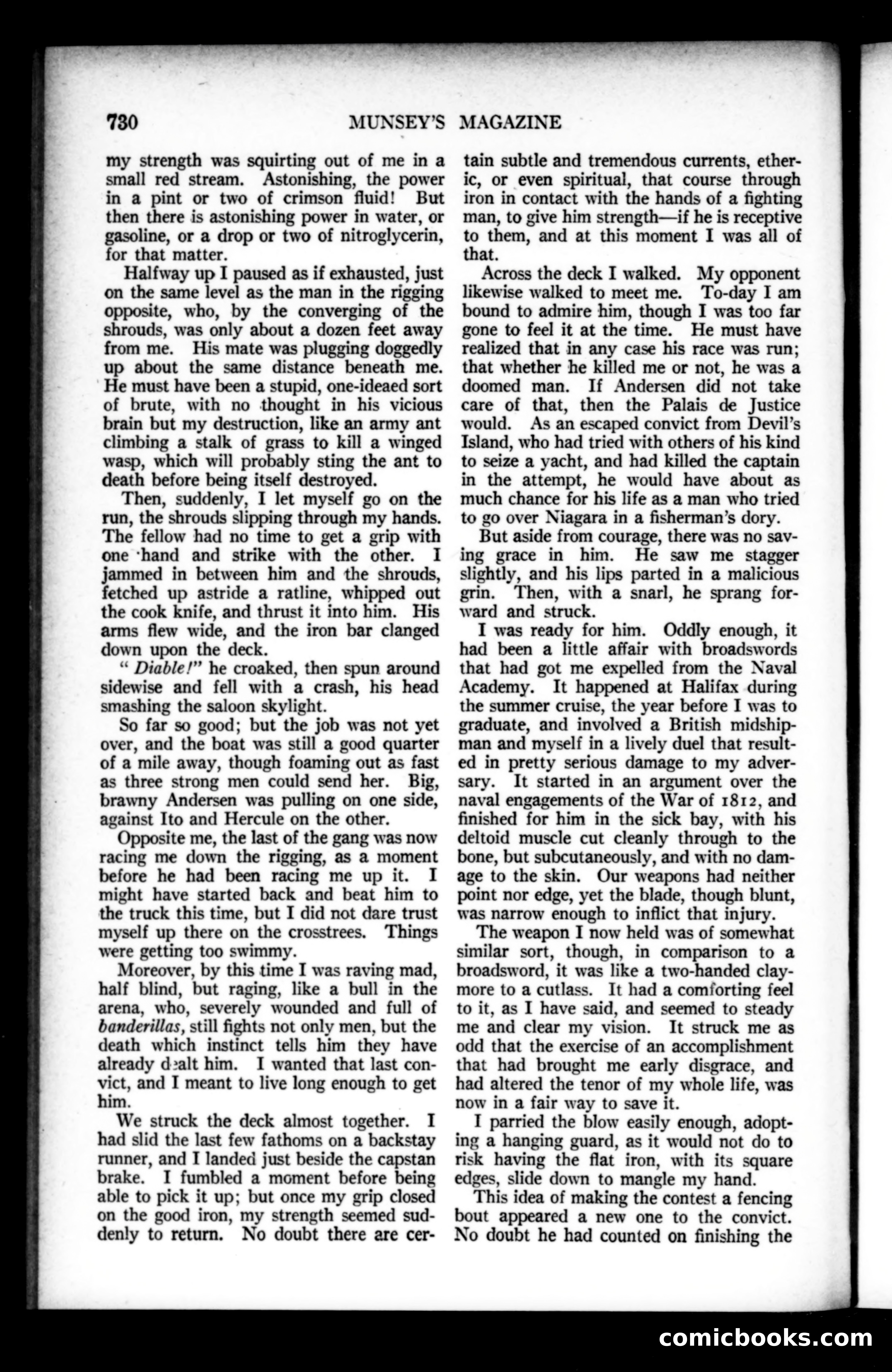 Munsey's Magazine, May 1923 — page 154 of 193