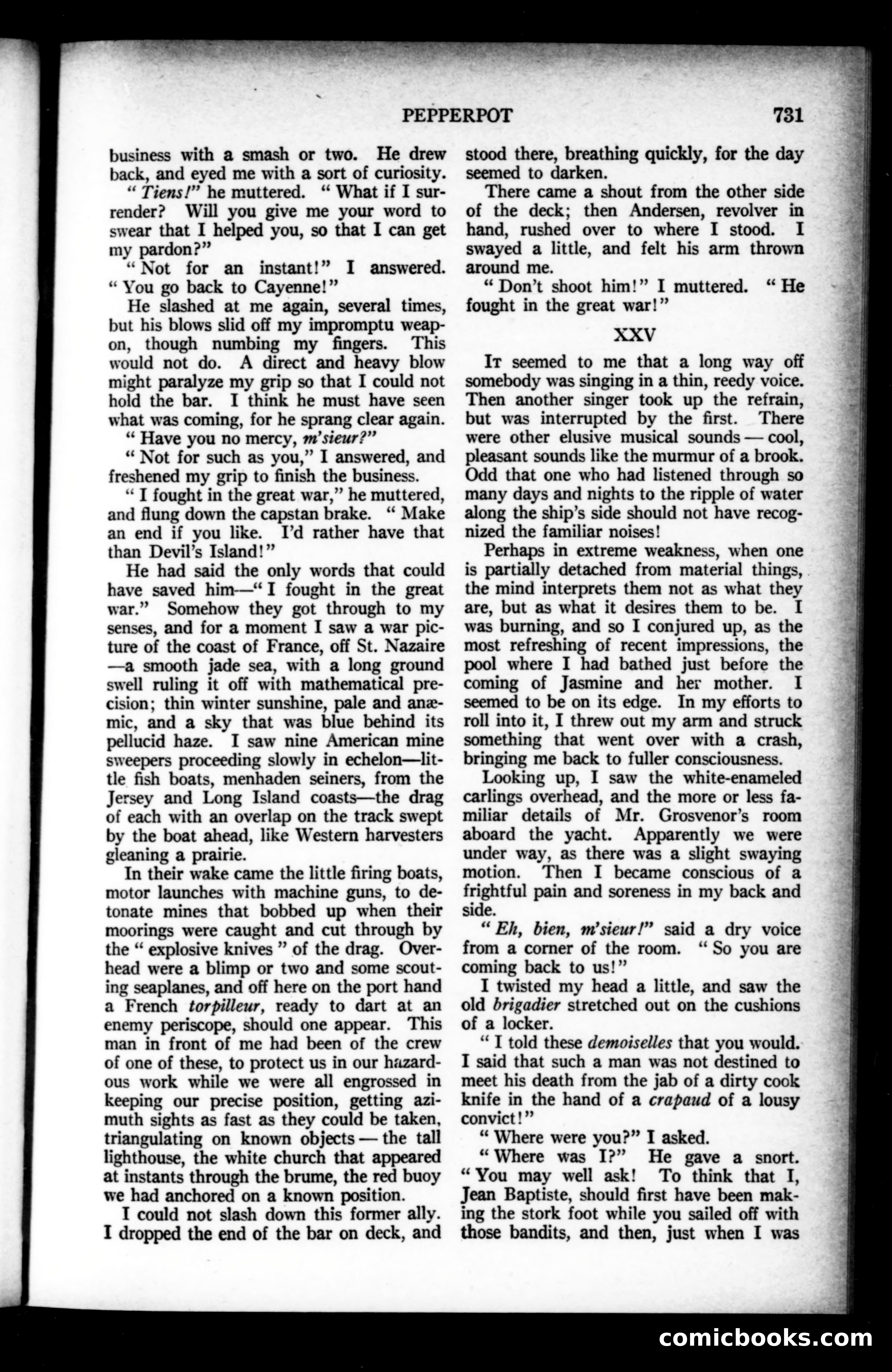 Munsey's Magazine, May 1923 — page 155 of 193
