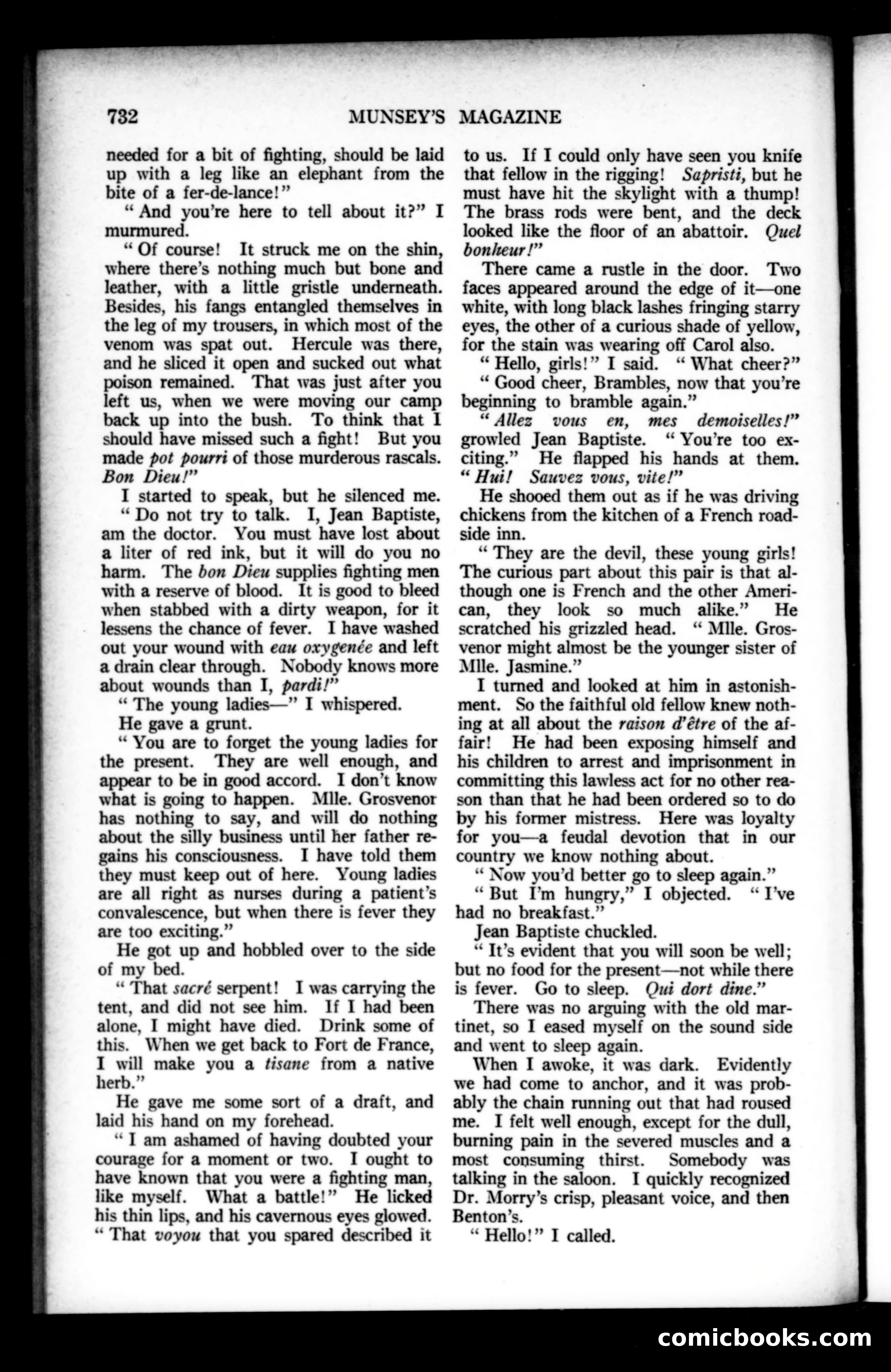 Munsey's Magazine, May 1923 — page 156 of 193
