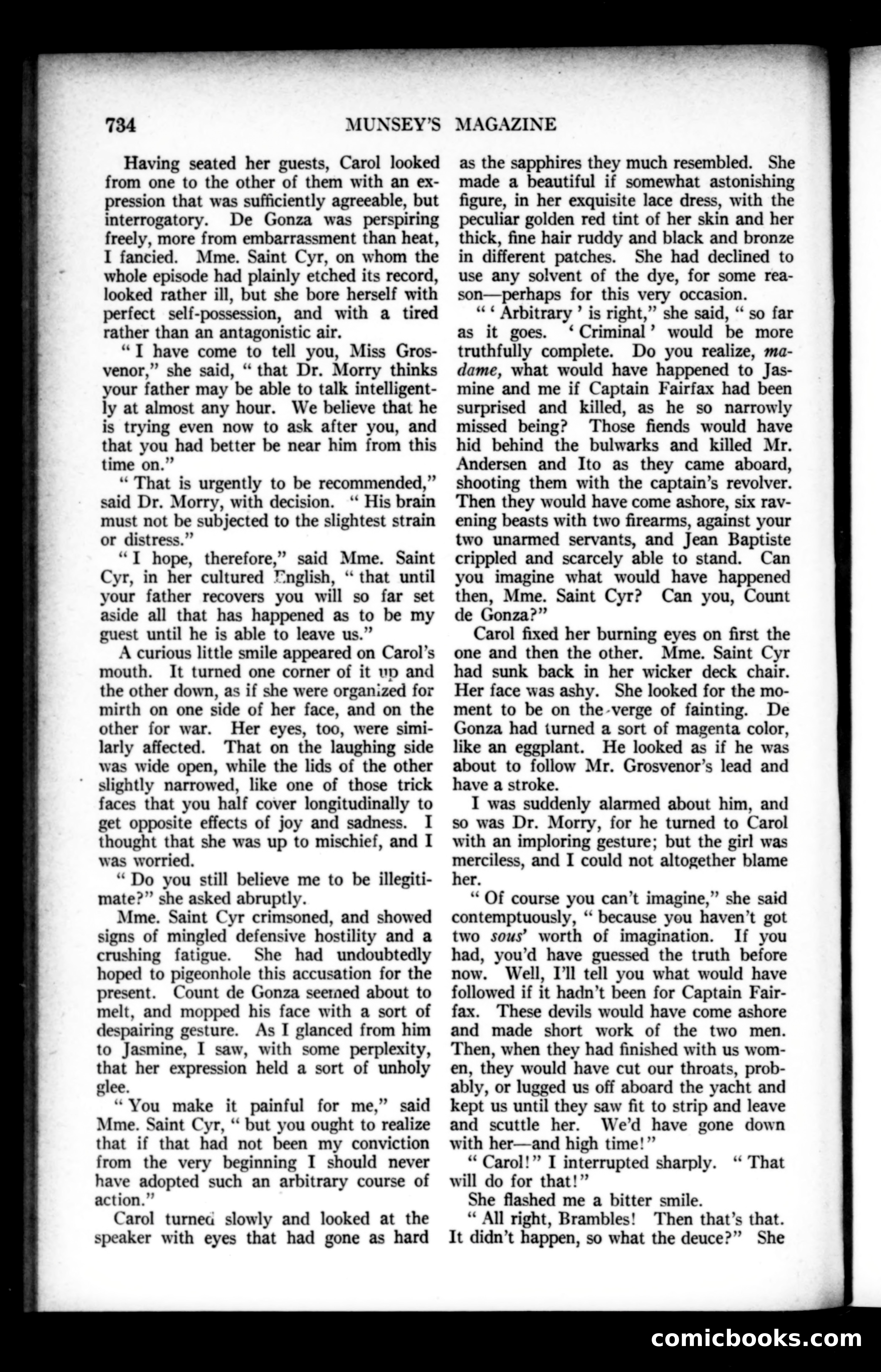 Munsey's Magazine, May 1923 — page 158 of 193