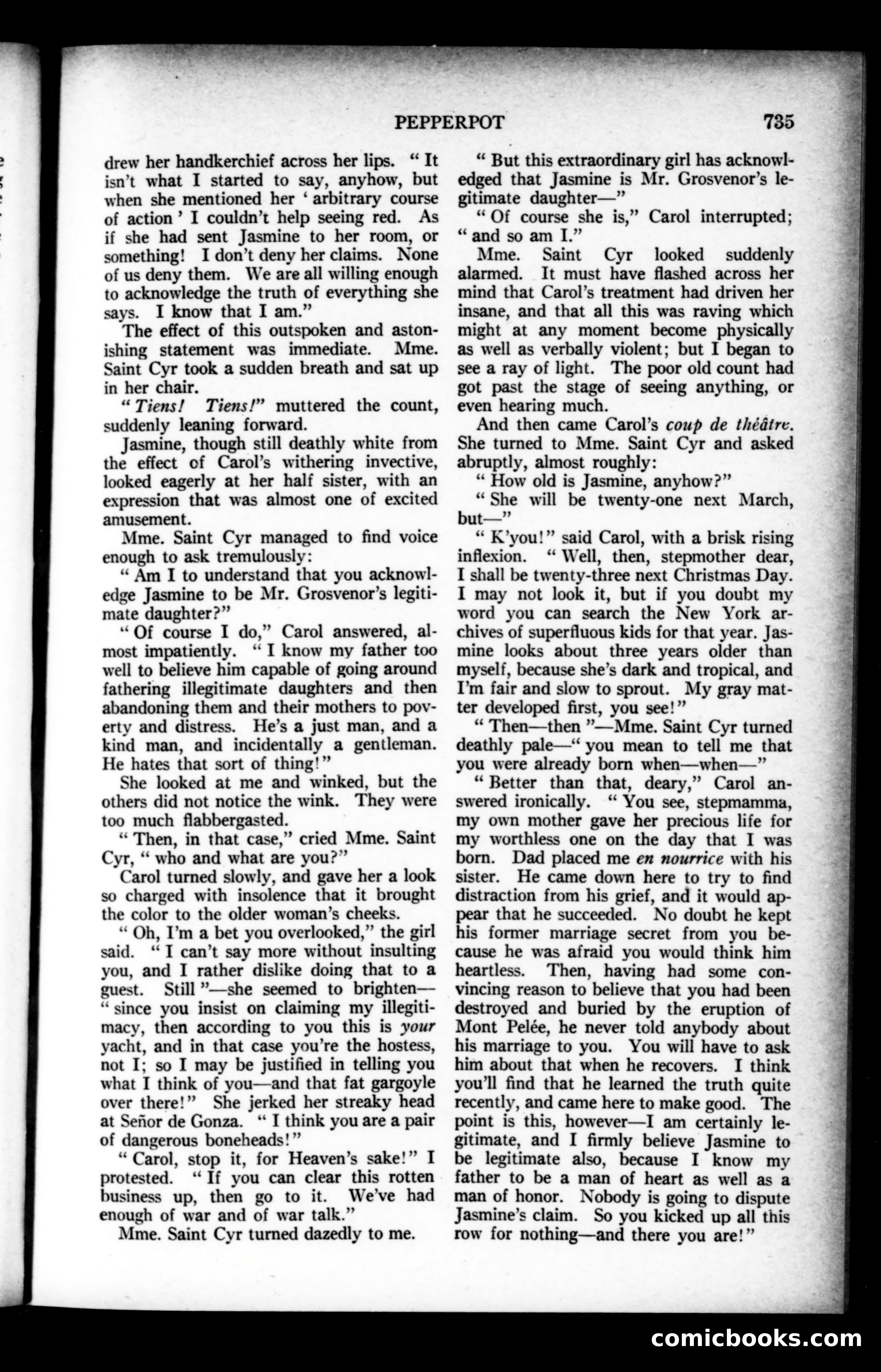 Munsey's Magazine, May 1923 — page 159 of 193
