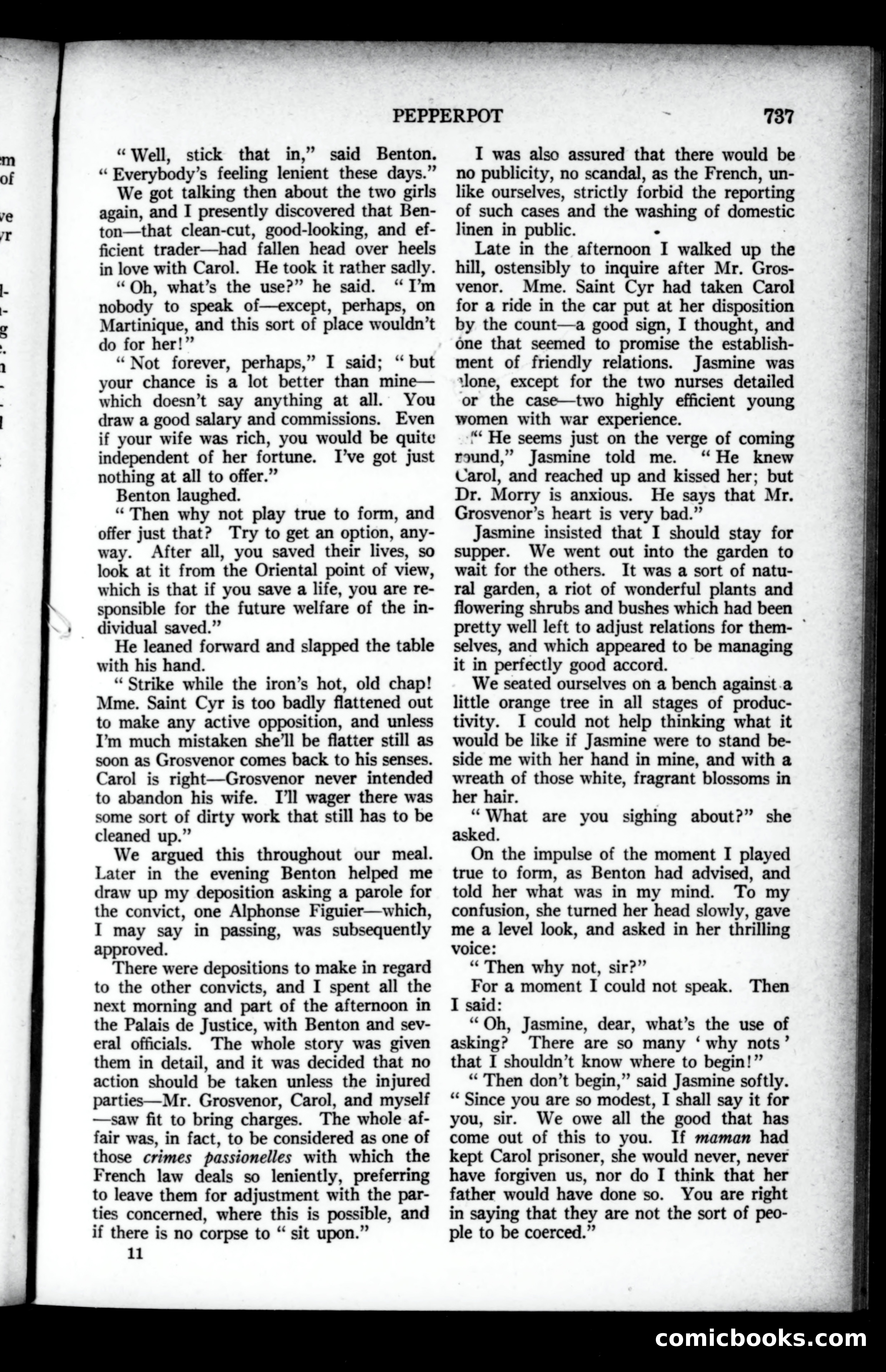 Munsey's Magazine, May 1923 — page 161 of 193