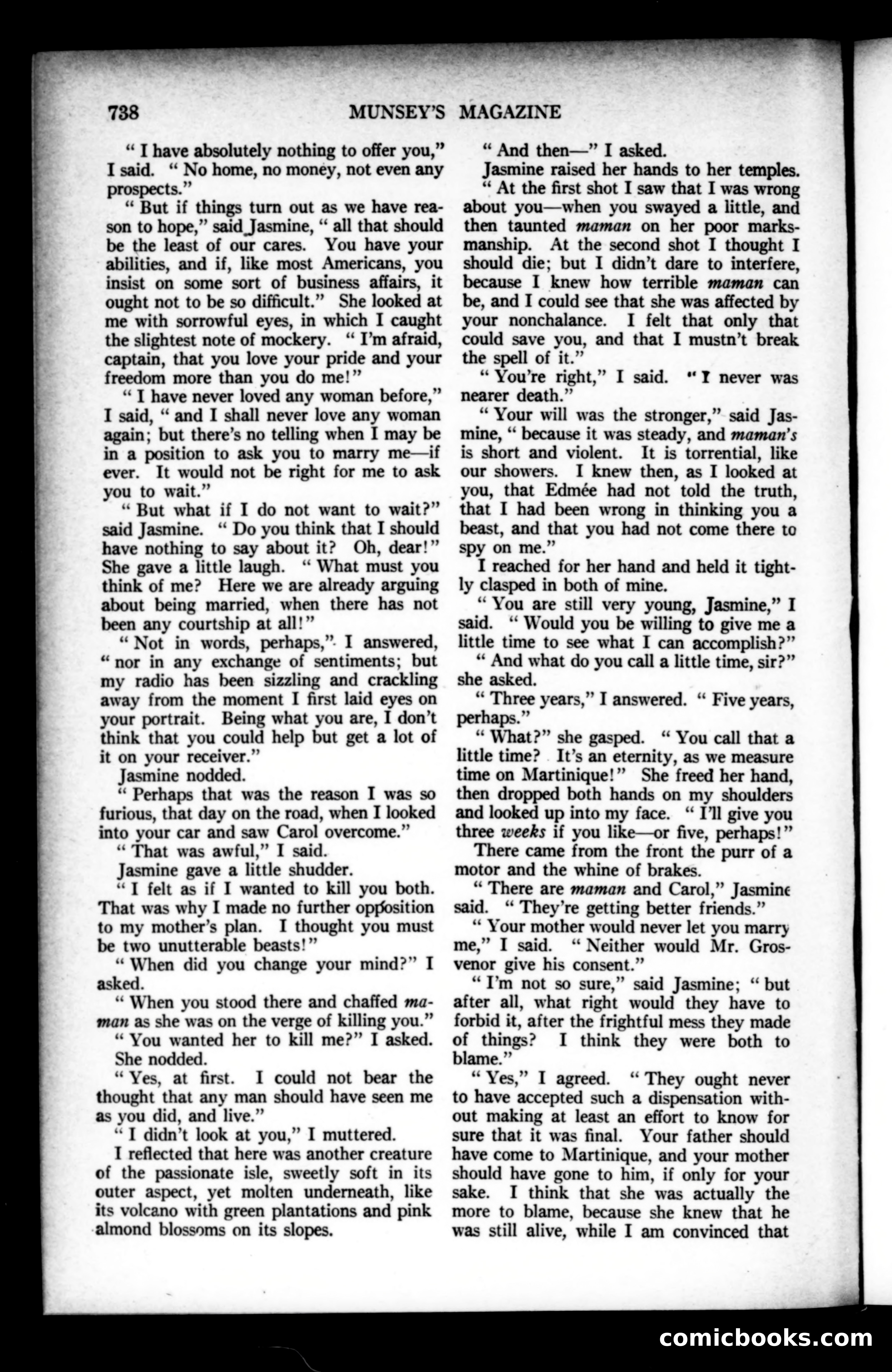 Munsey's Magazine, May 1923 — page 162 of 193