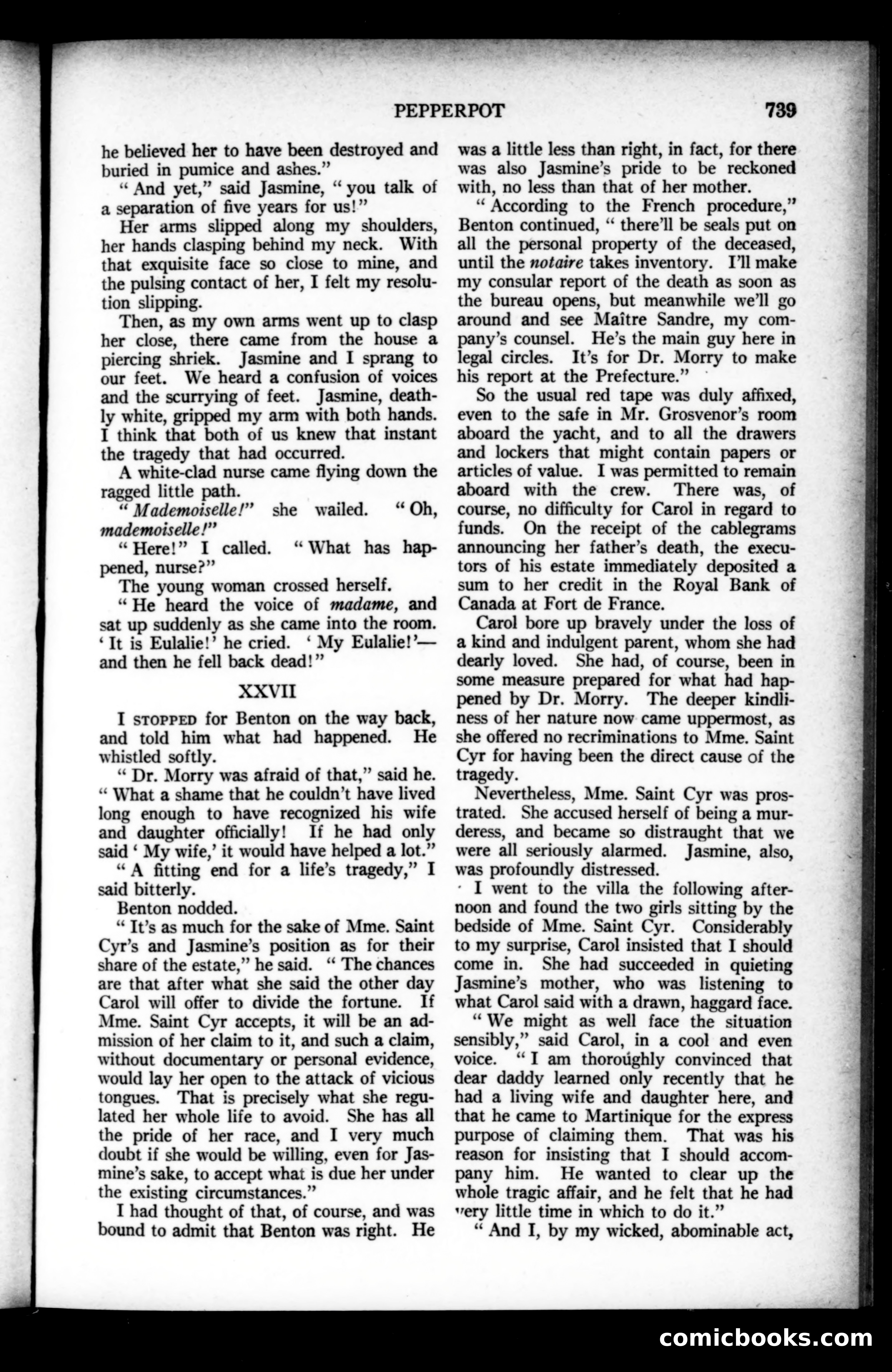 Munsey's Magazine, May 1923 — page 163 of 193