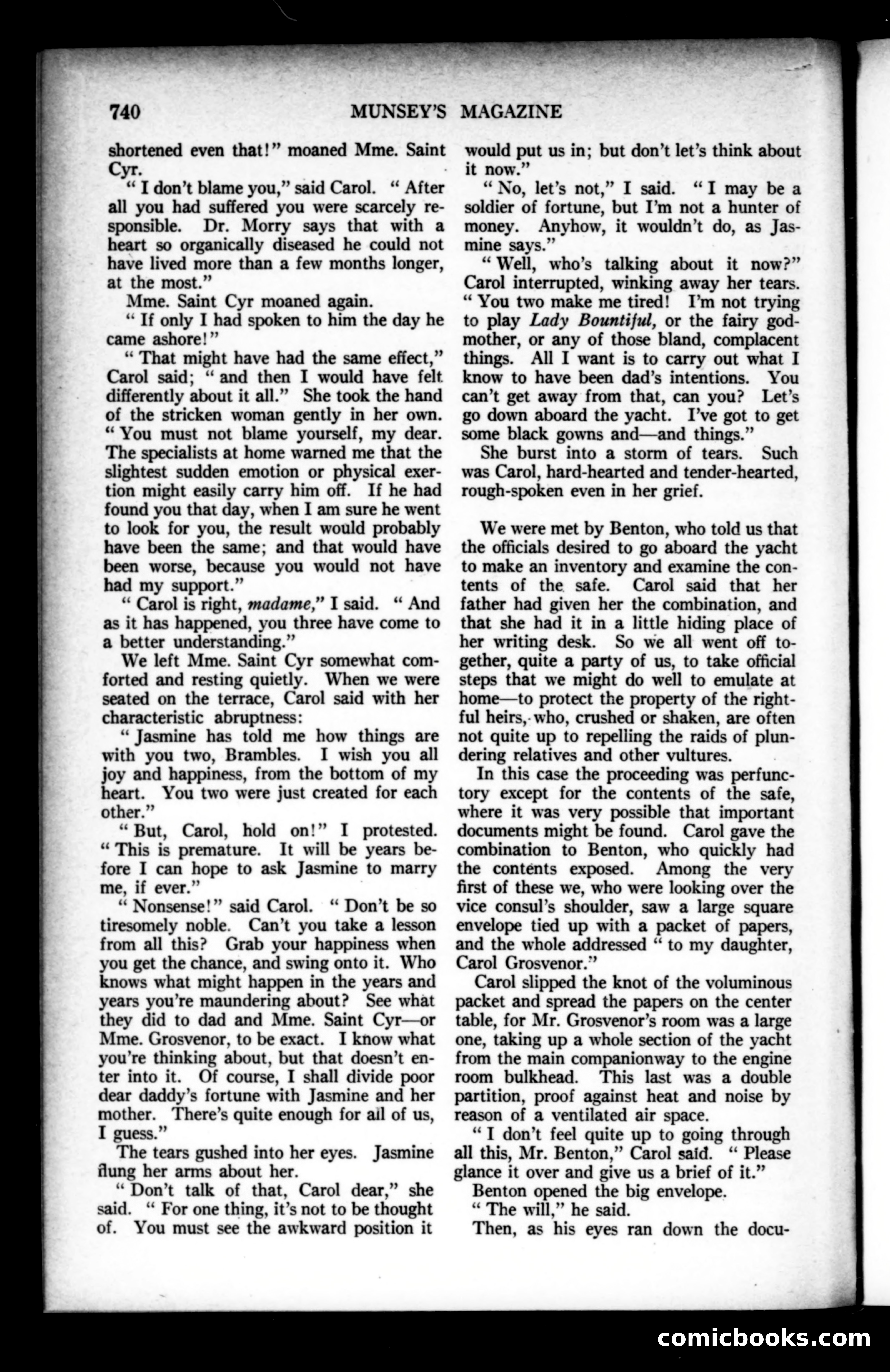 Munsey's Magazine, May 1923 — page 164 of 193