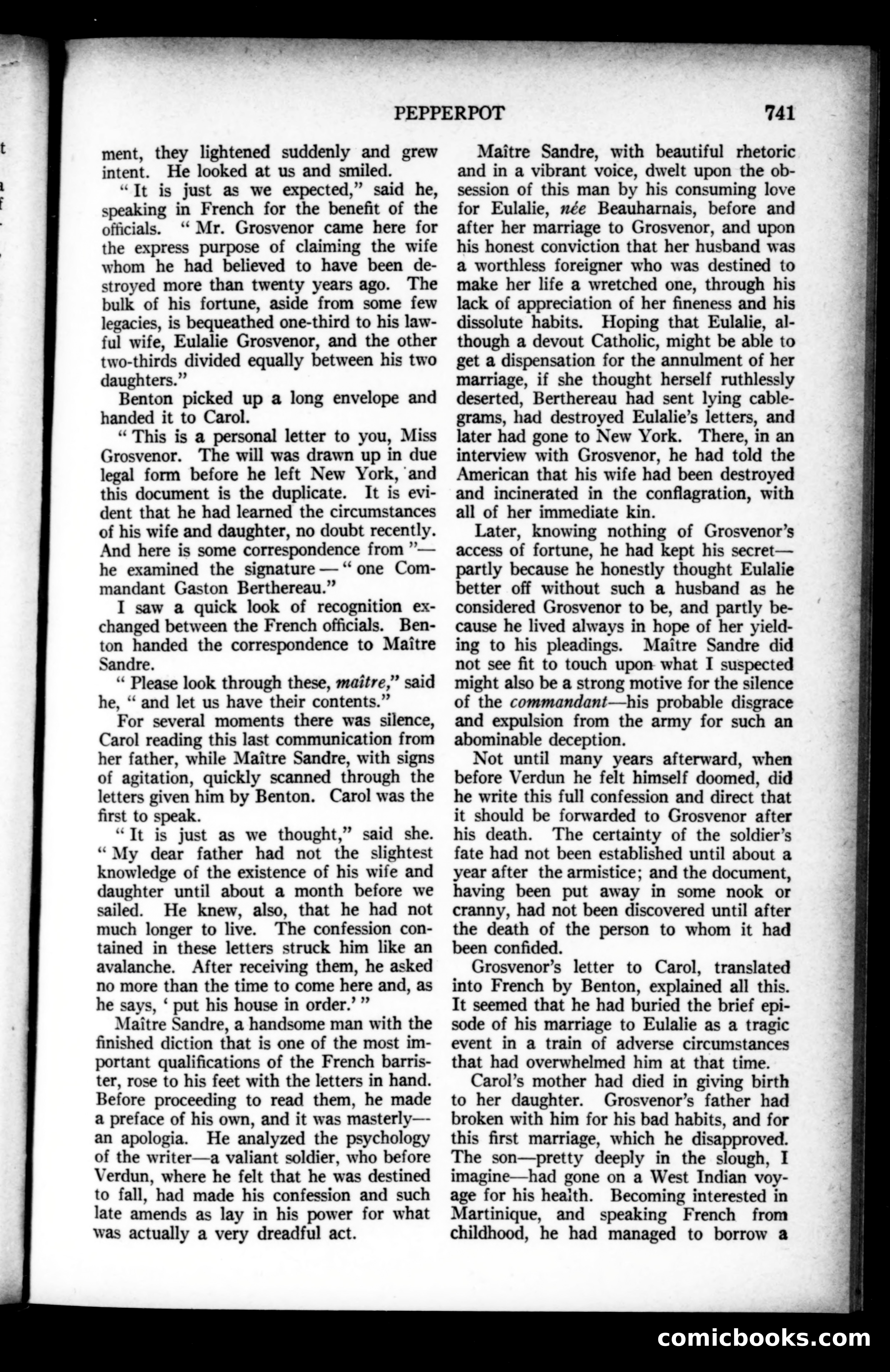 Munsey's Magazine, May 1923 — page 165 of 193