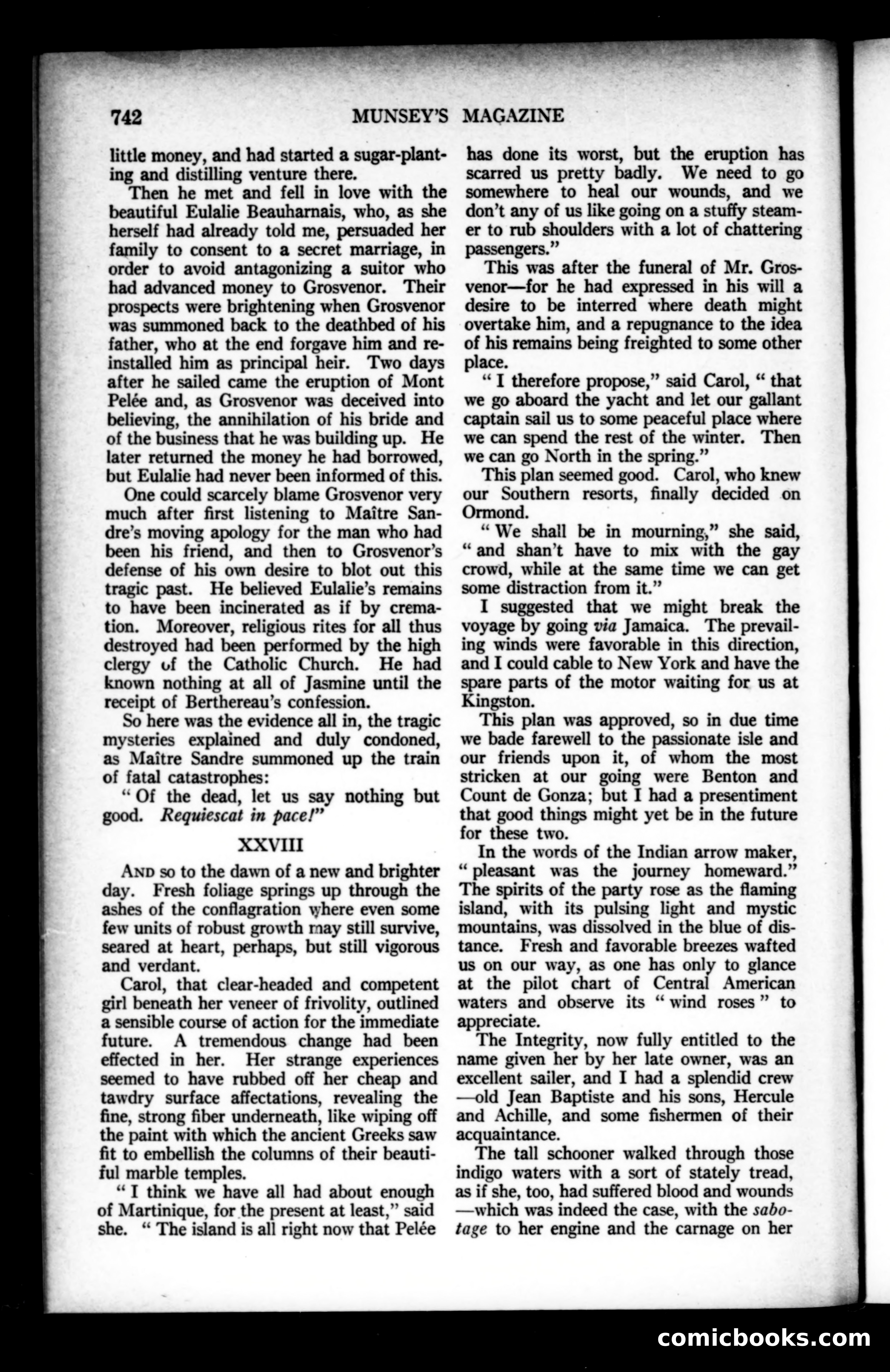 Munsey's Magazine, May 1923 — page 166 of 193