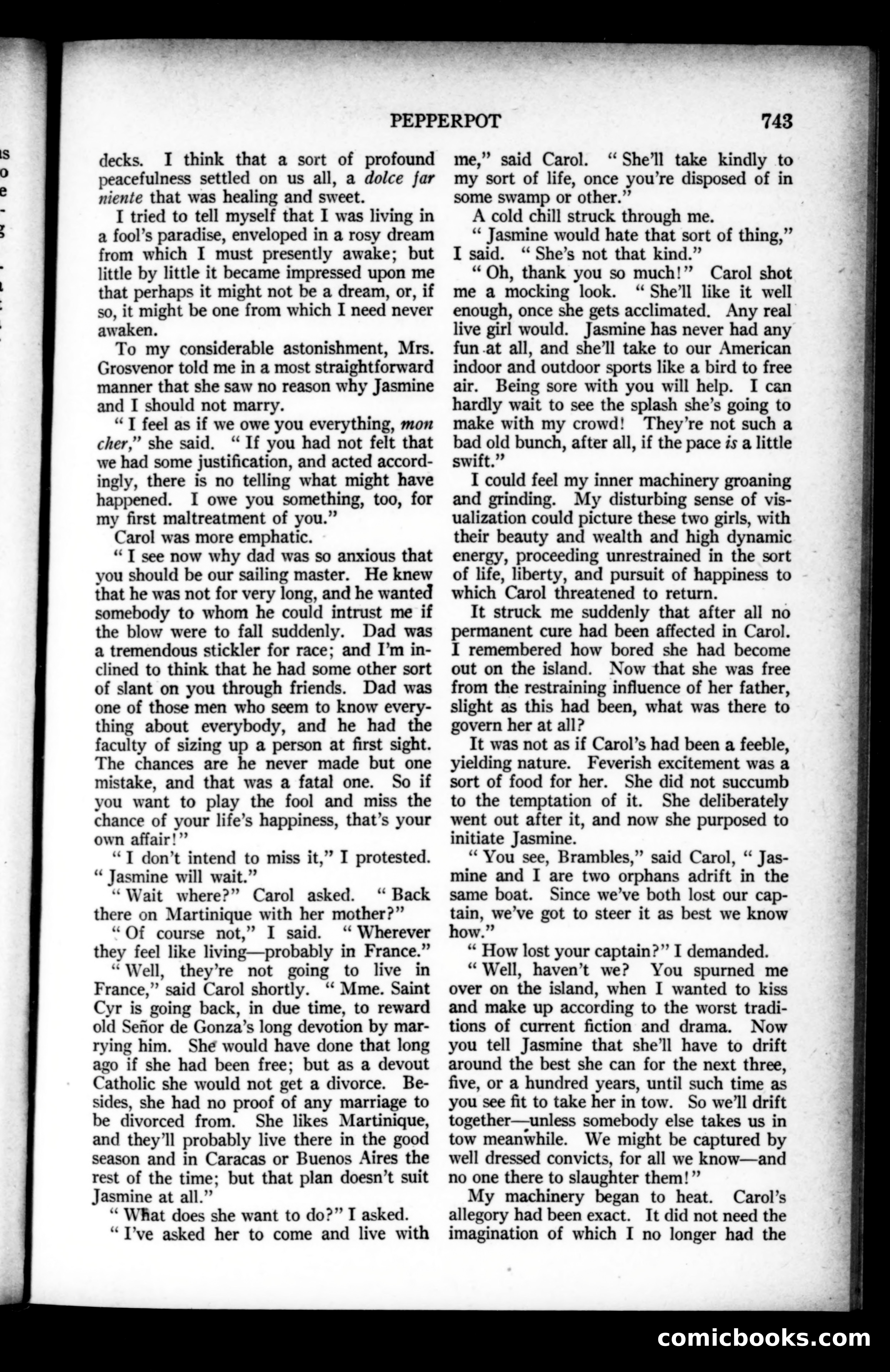 Munsey's Magazine, May 1923 — page 167 of 193