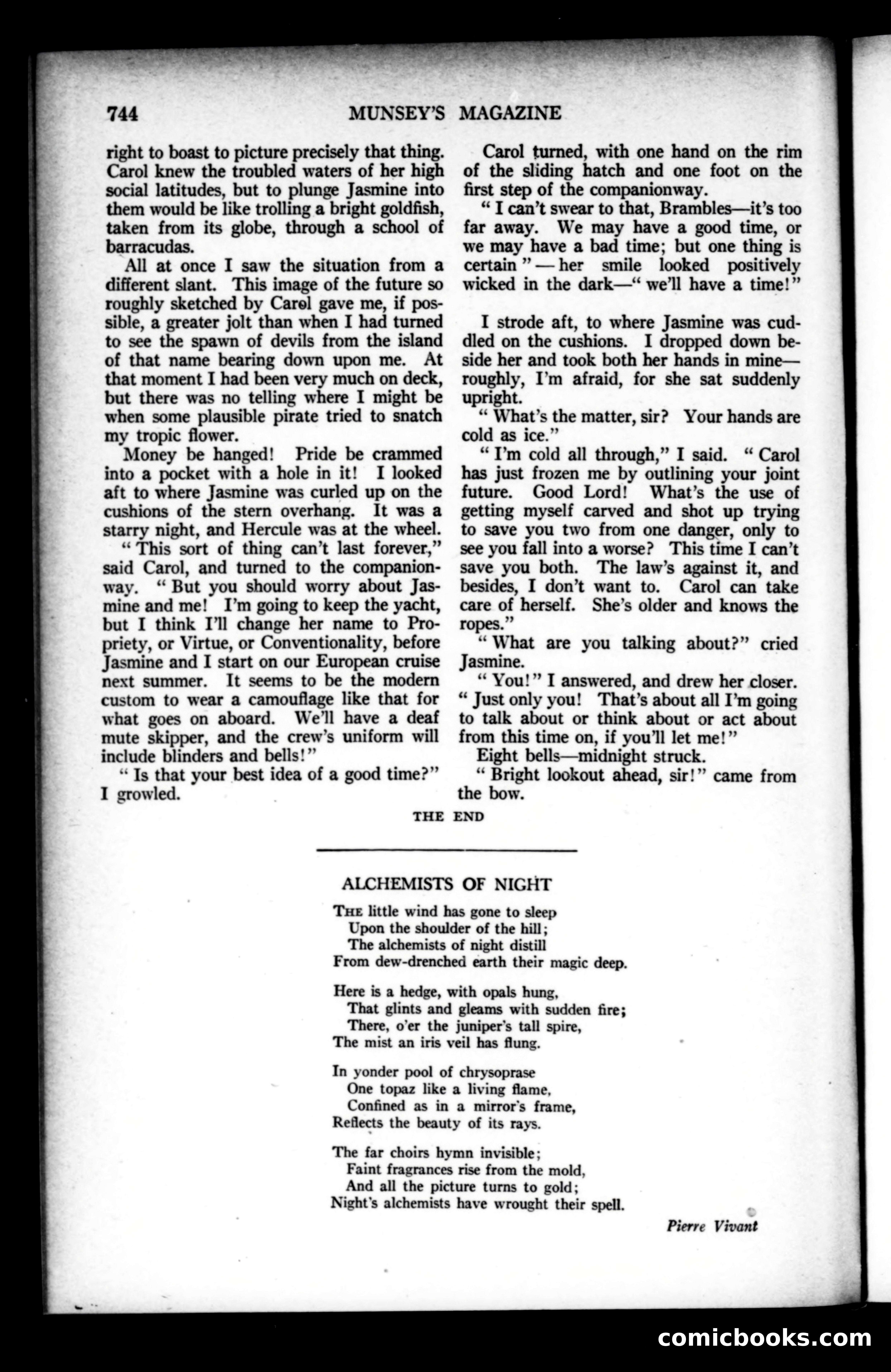 Munsey's Magazine, May 1923 — page 168 of 193