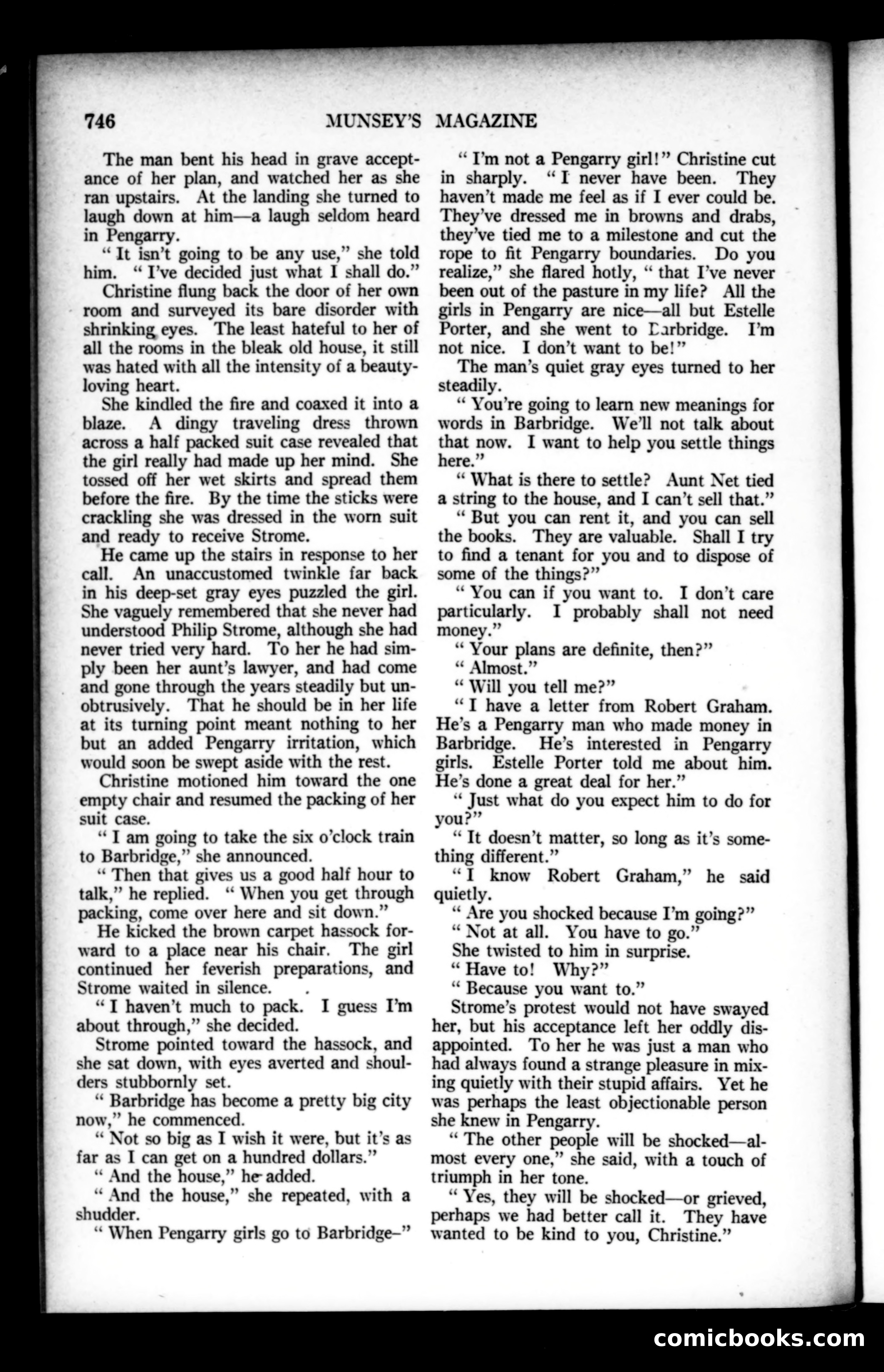 Munsey's Magazine, May 1923 — page 170 of 193