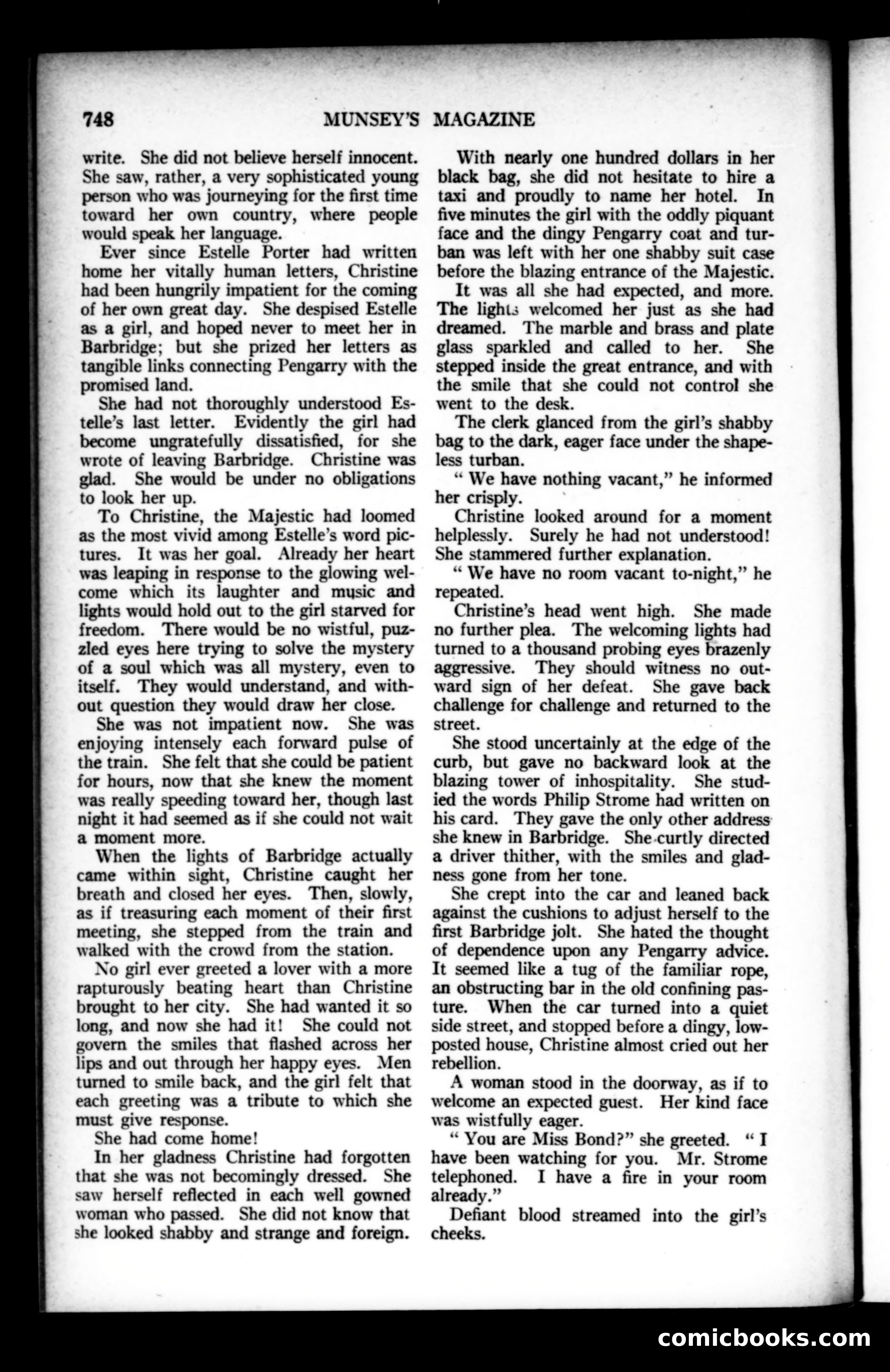 Munsey's Magazine, May 1923 — page 172 of 193