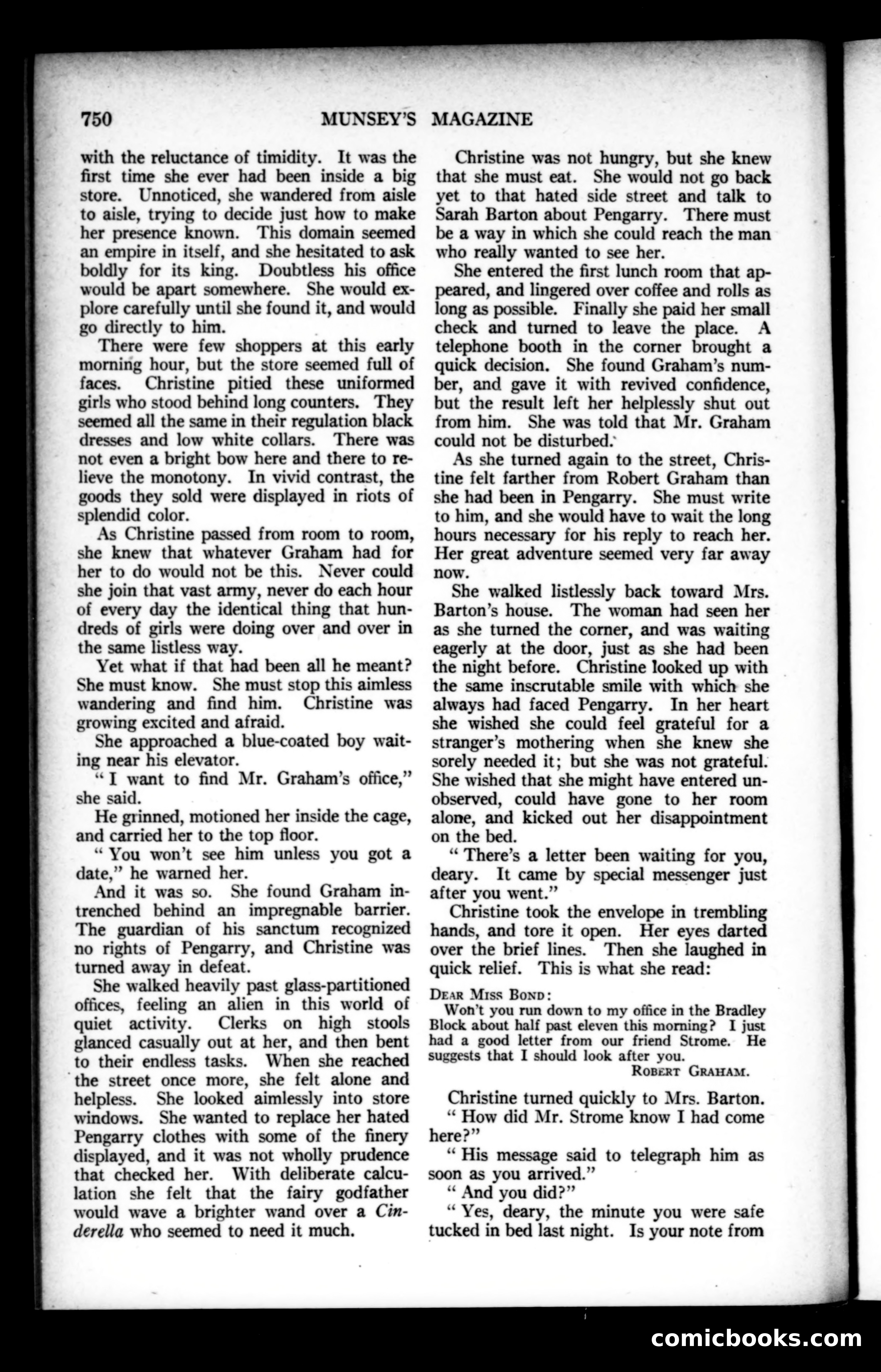 Munsey's Magazine, May 1923 — page 174 of 193