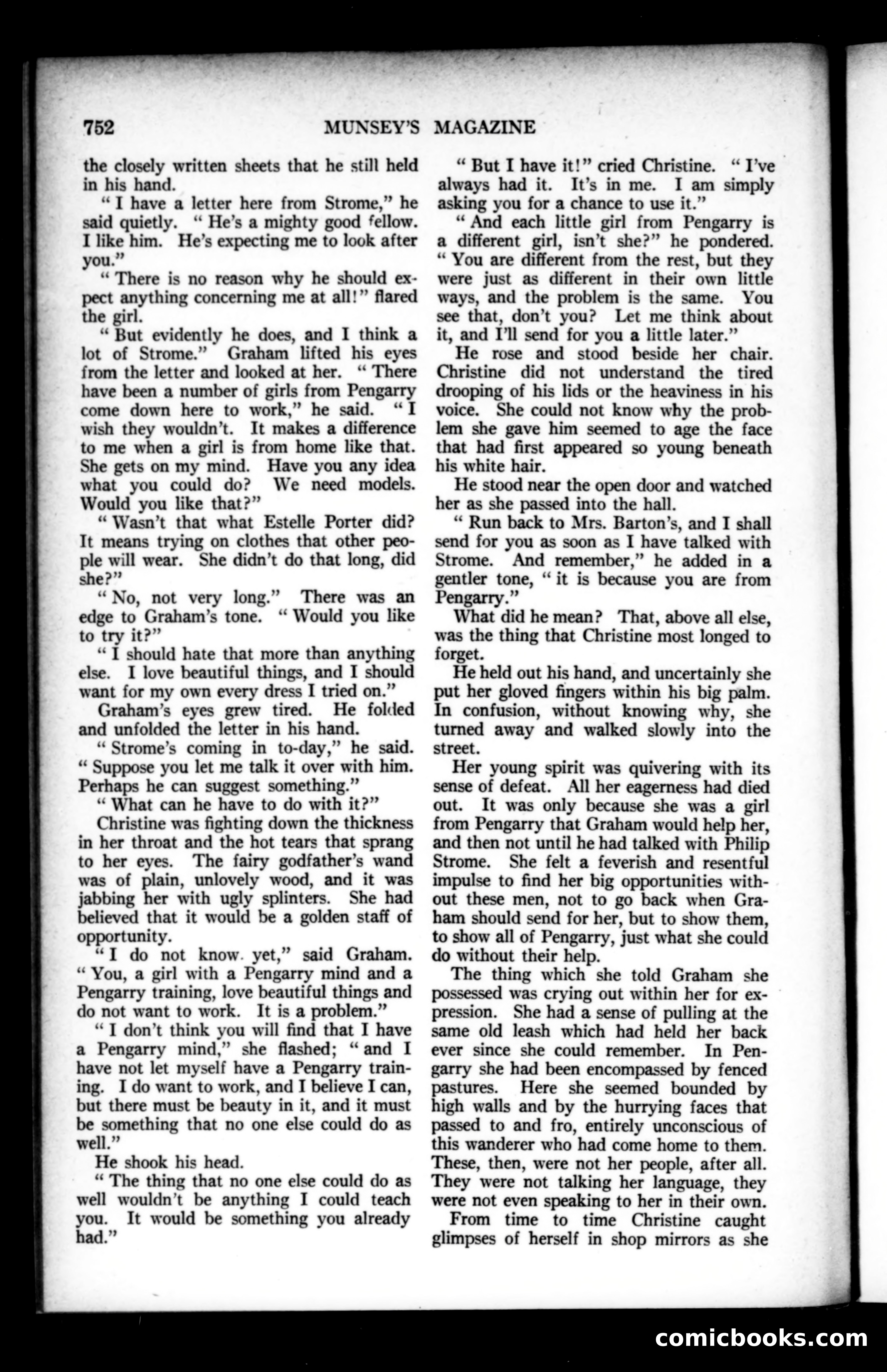 Munsey's Magazine, May 1923 — page 176 of 193
