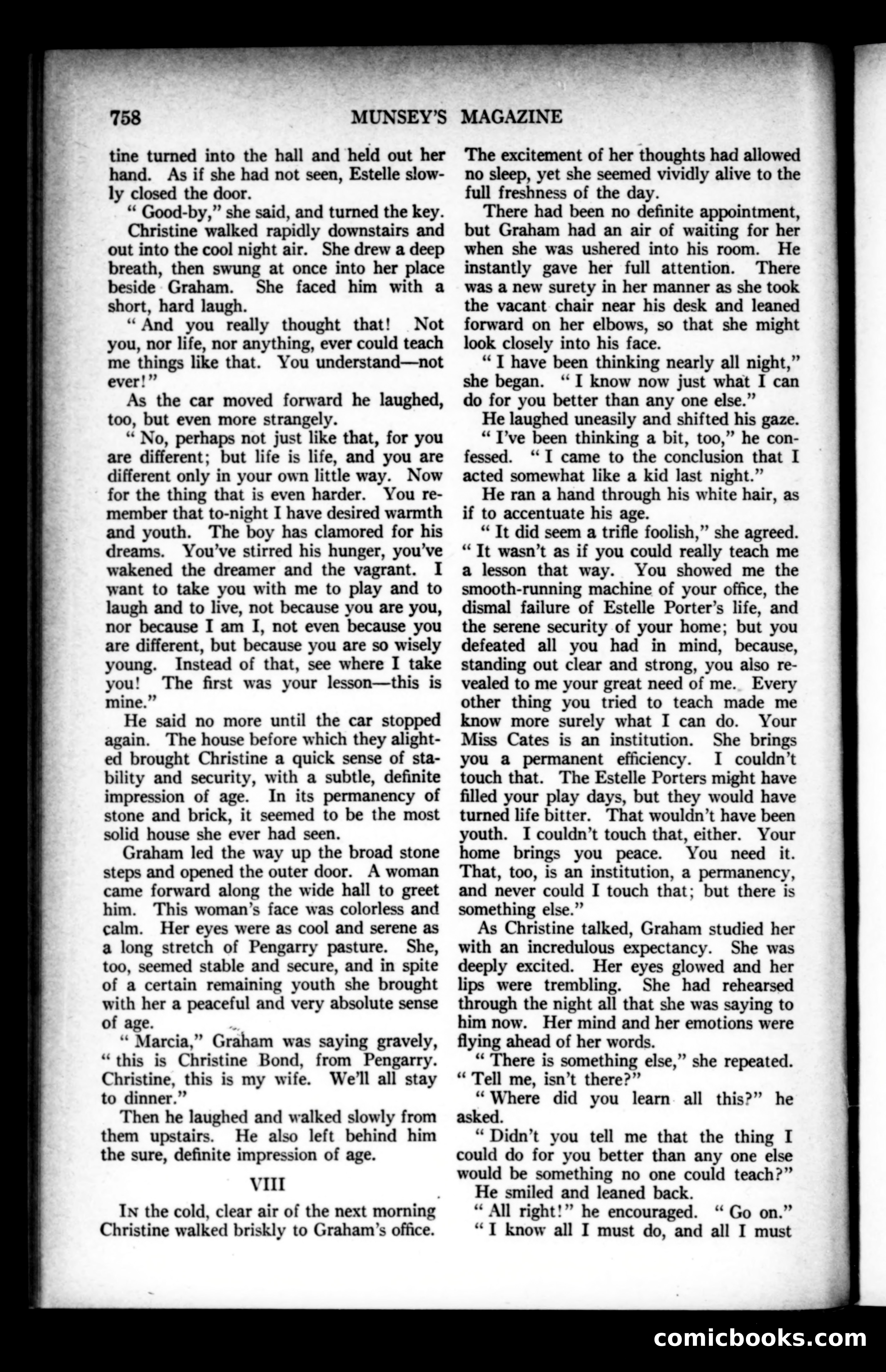 Munsey's Magazine, May 1923 — page 182 of 193
