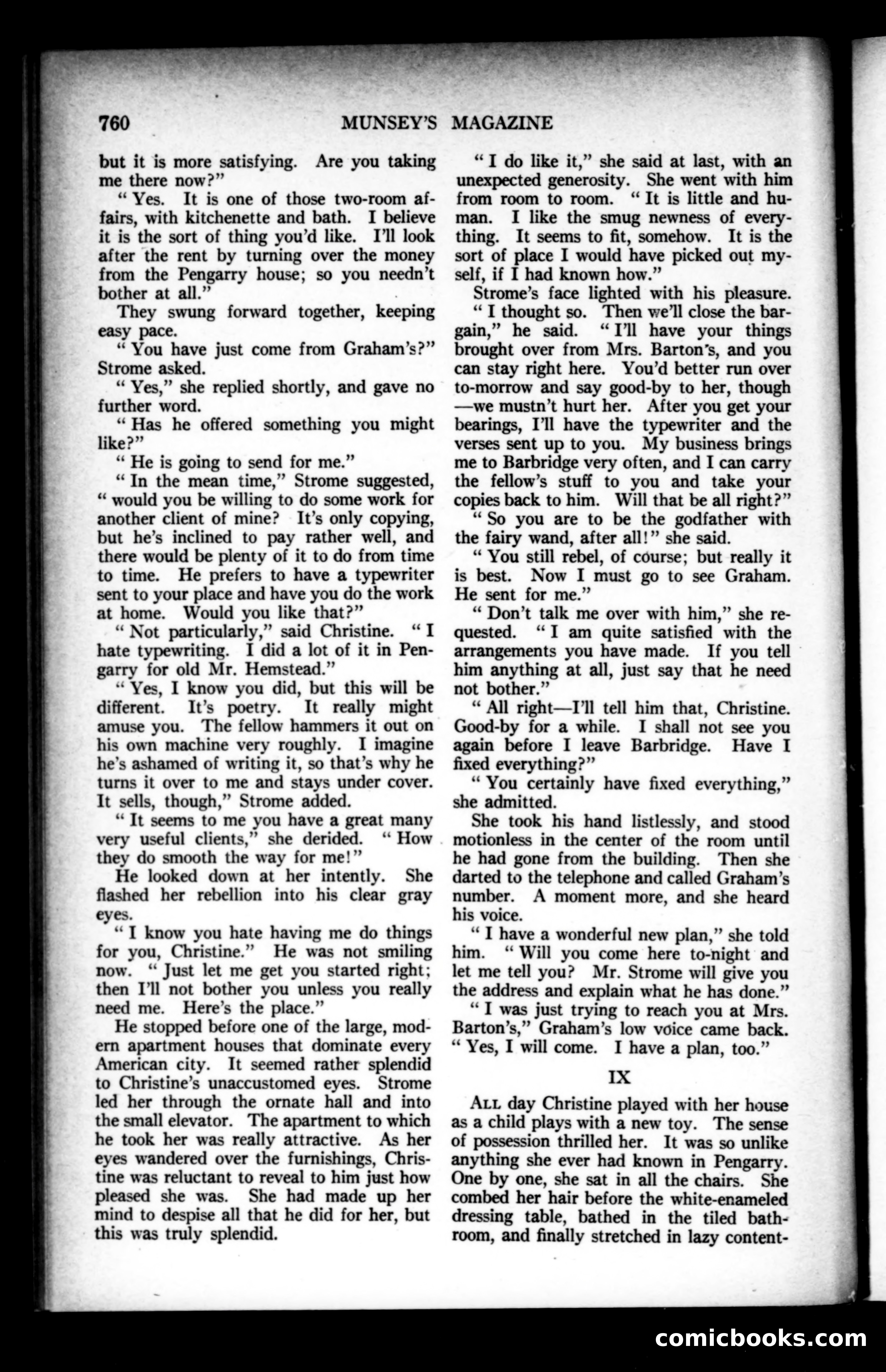 Munsey's Magazine, May 1923 — page 184 of 193