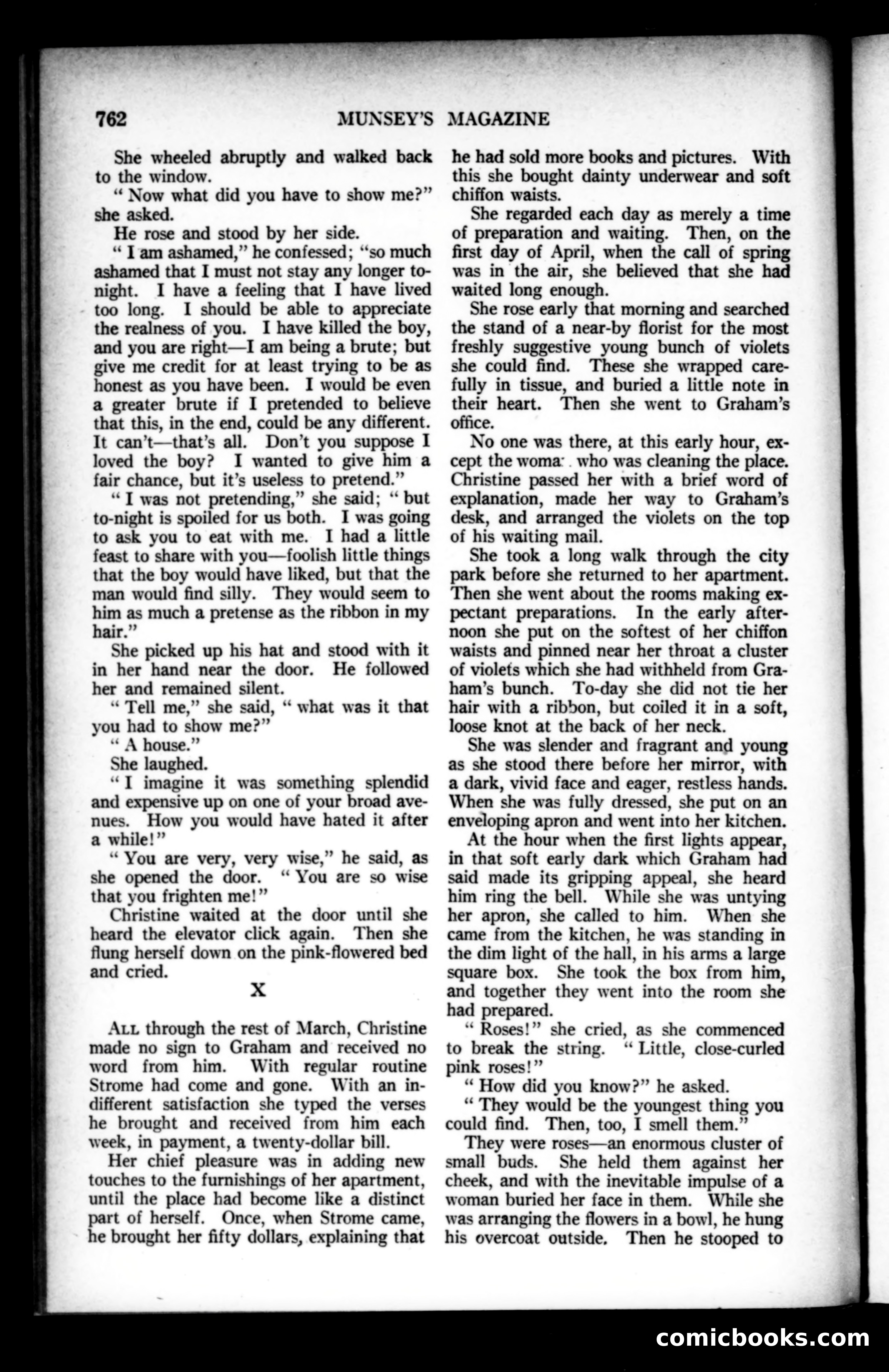 Munsey's Magazine, May 1923 — page 186 of 193